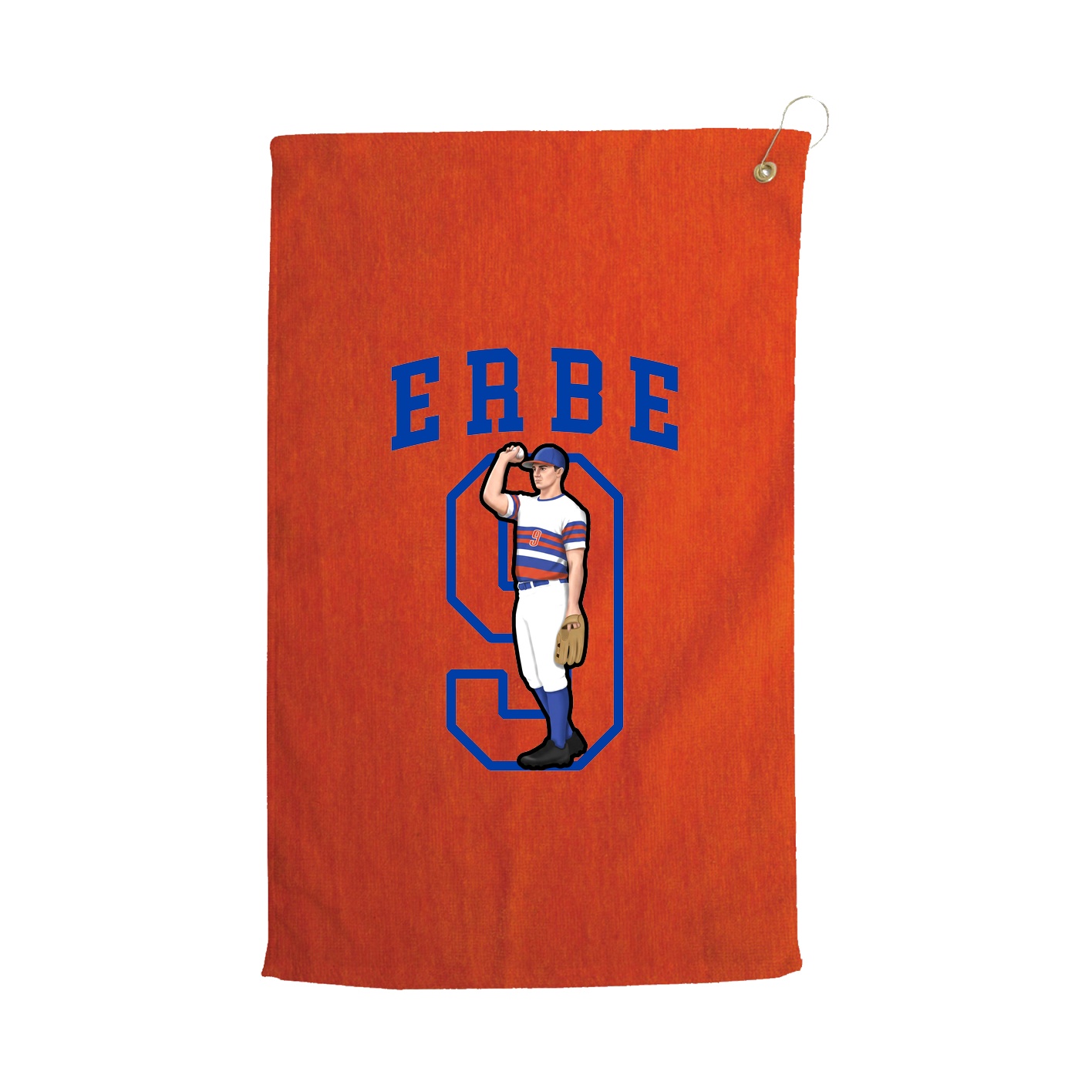 Golf Towel — Shirsey in Orange