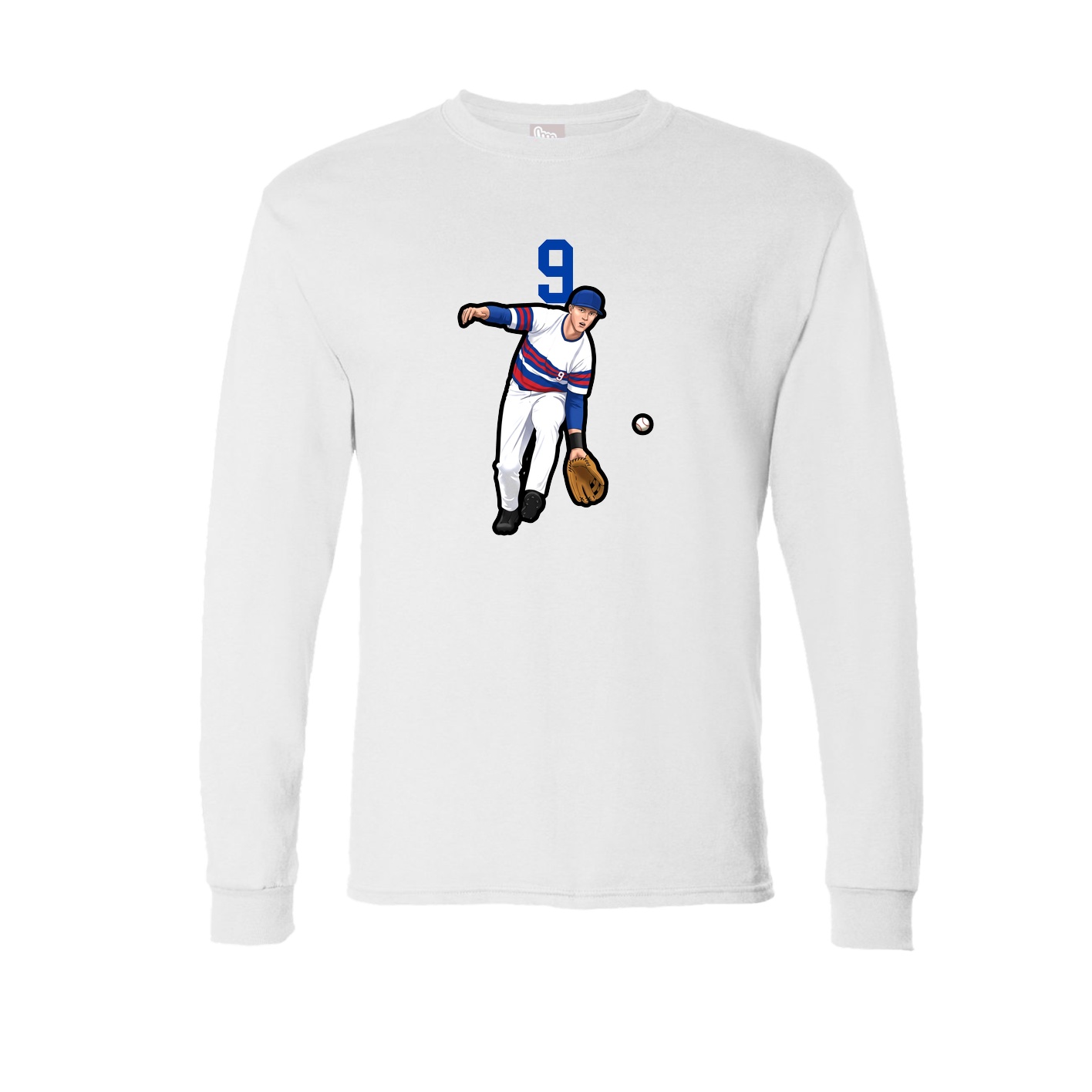 NIL Club Long Sleeve Tee
