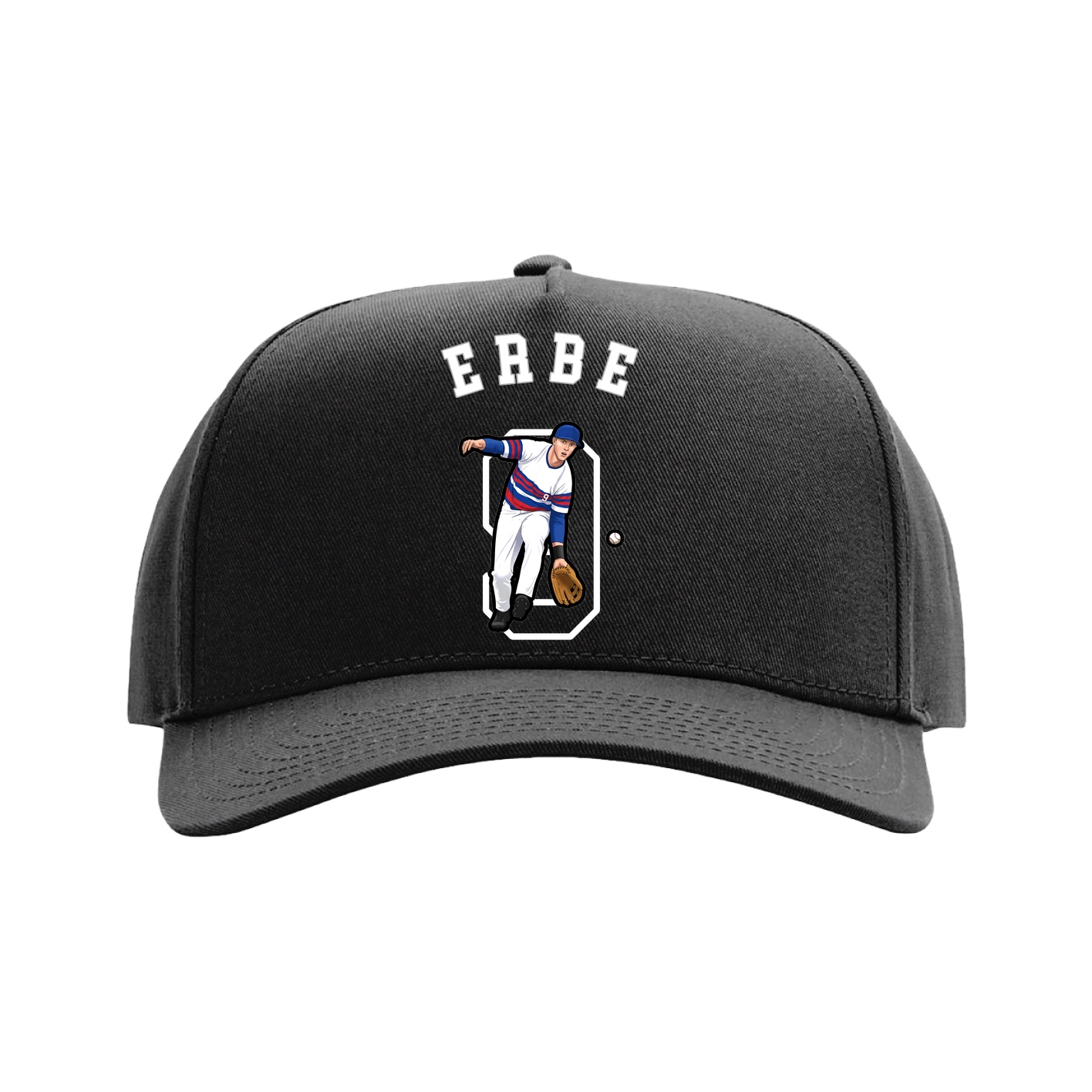 Full Fabric Five-Panel Champ Cap