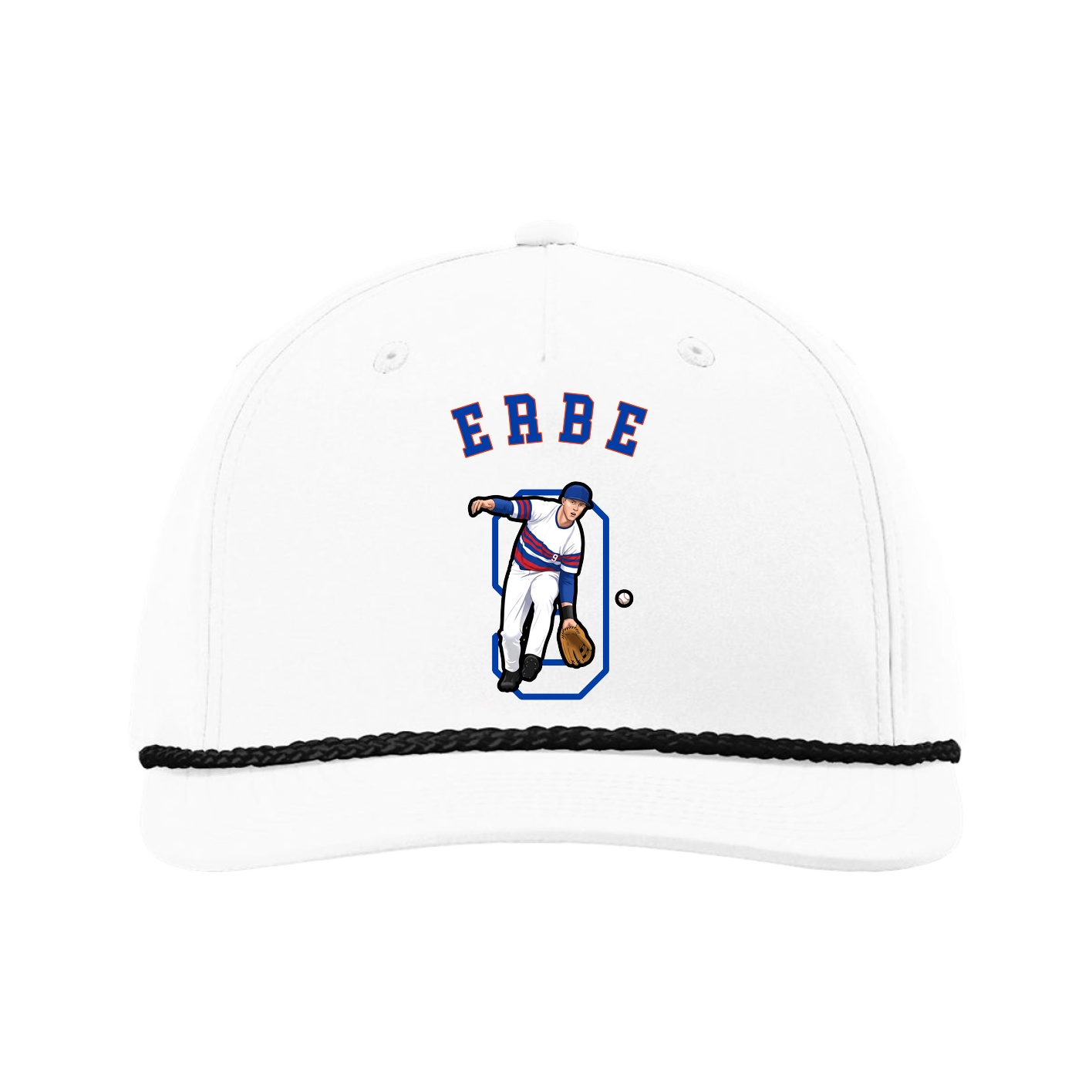Five-Panel Classic Rope Cap