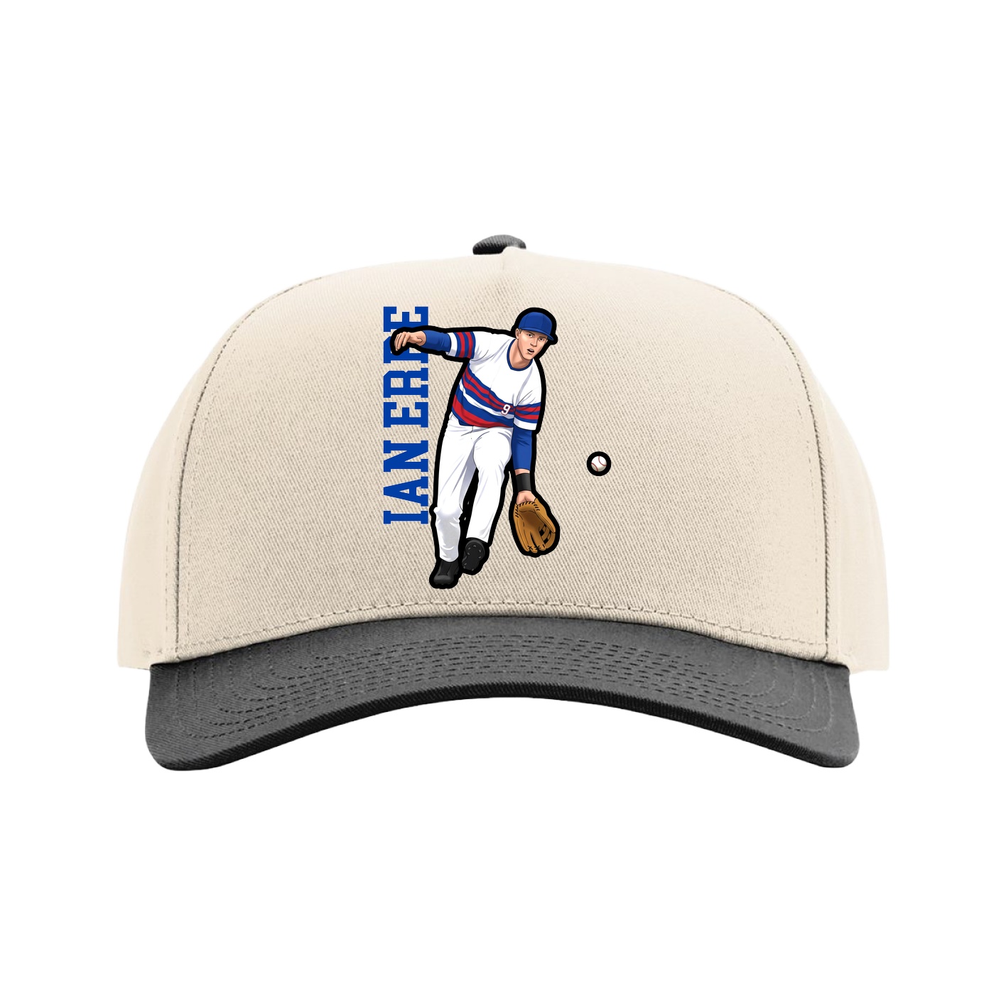 Full Fabric Five-Panel Champ Cap