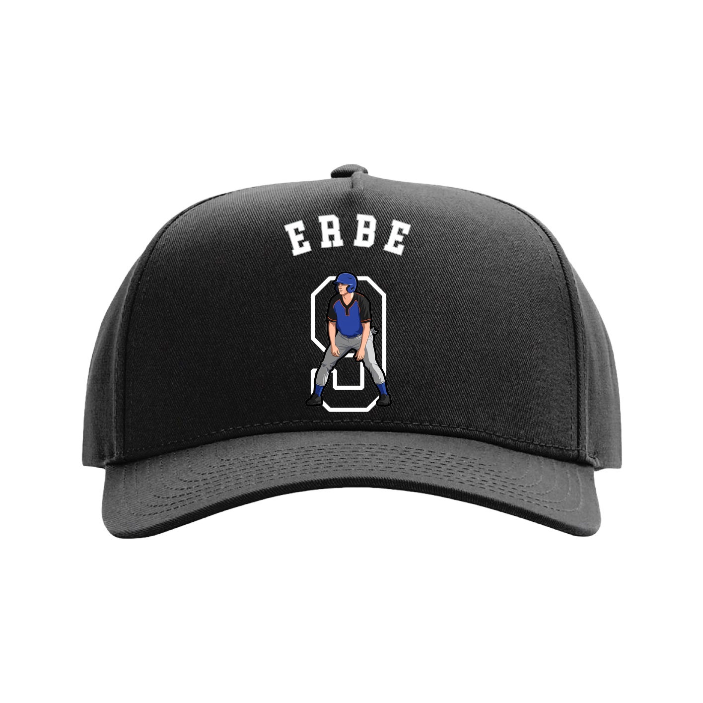 Full Fabric Five-Panel Champ Cap