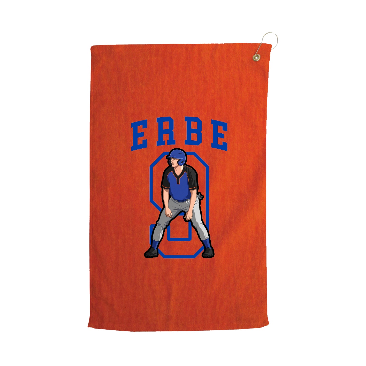 Golf Towel — Shirsey in Orange