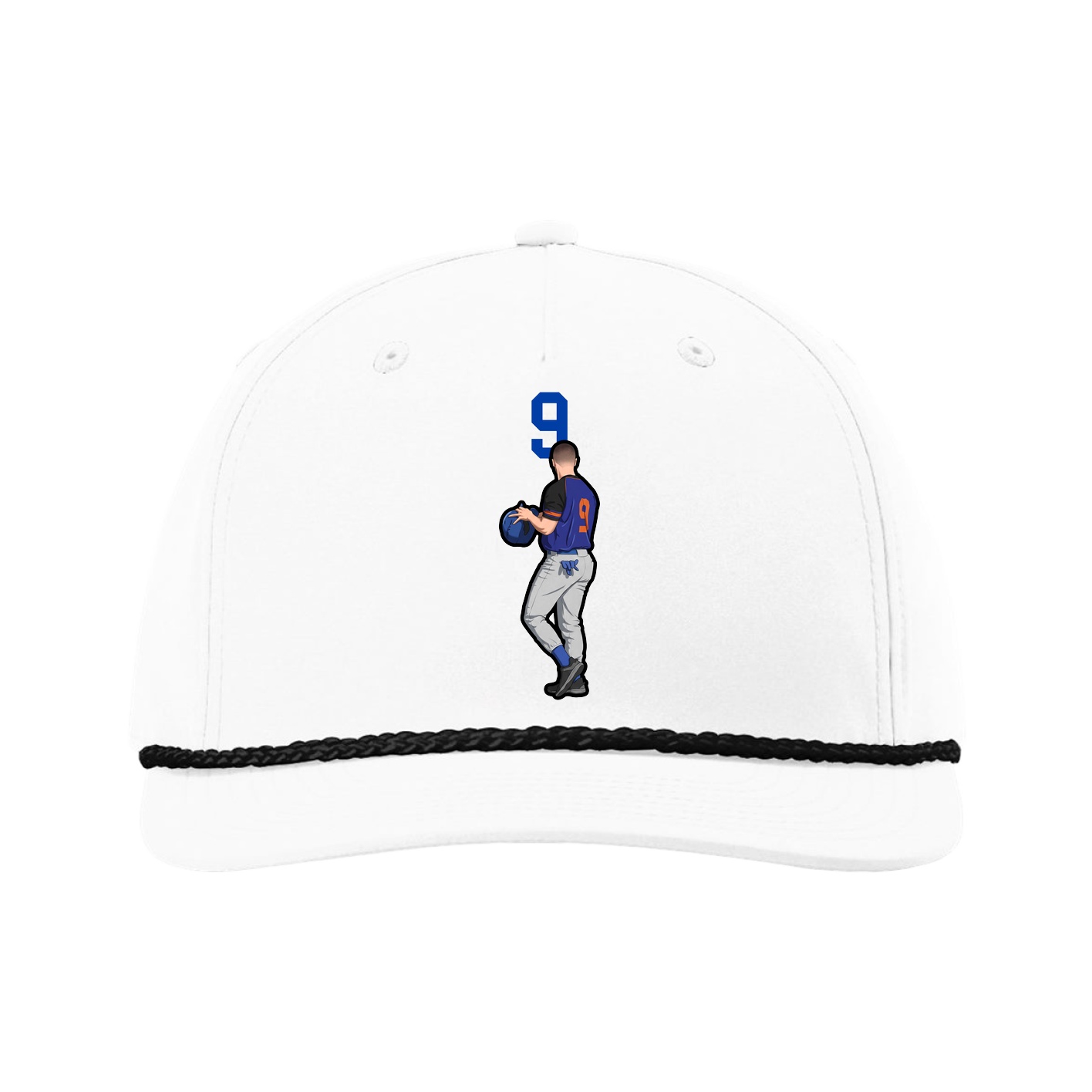 Five-Panel Classic Rope Cap