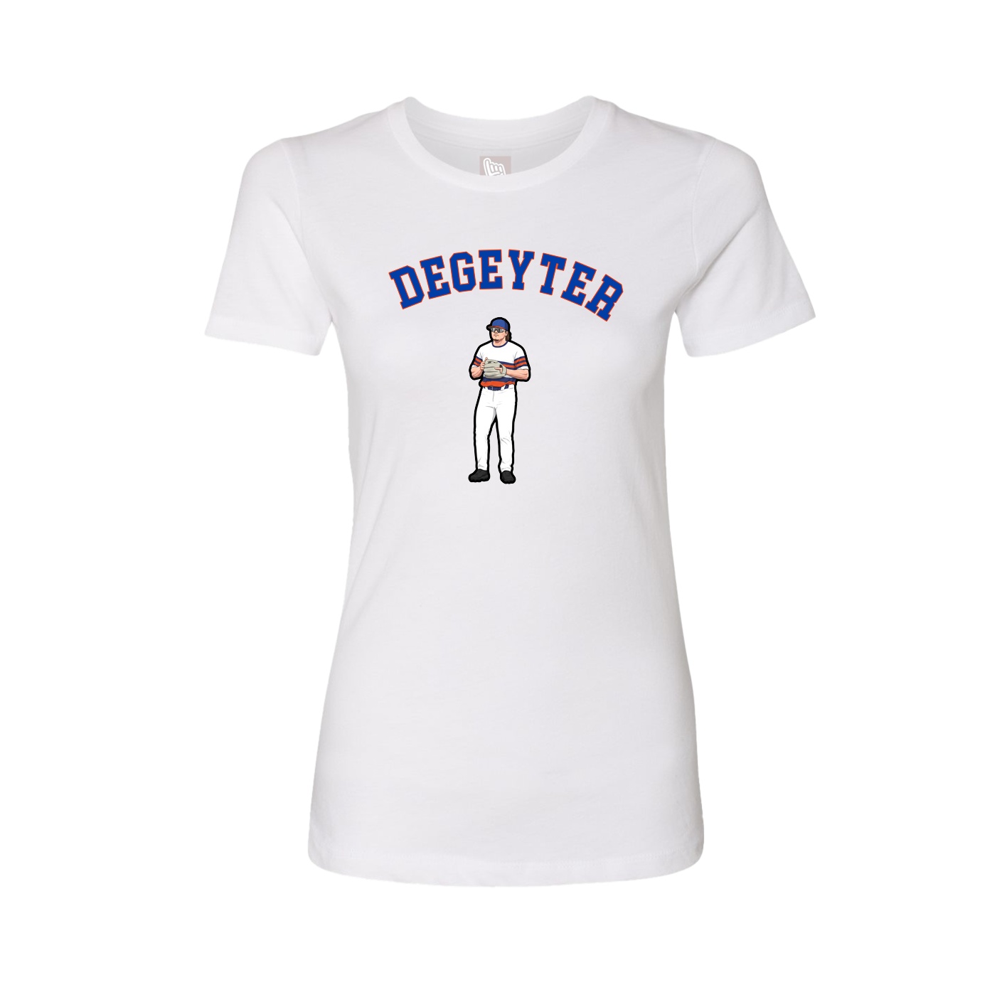 Womens Tee — Shirsey Arch in White