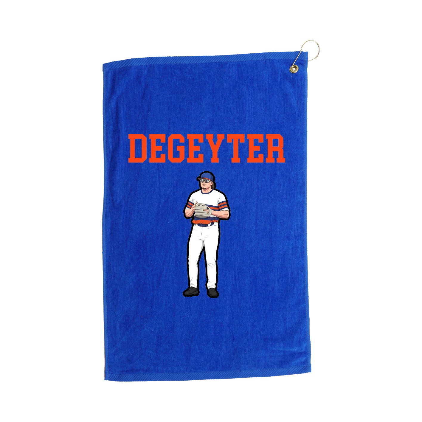 Golf Towel — Shirsey in Royal