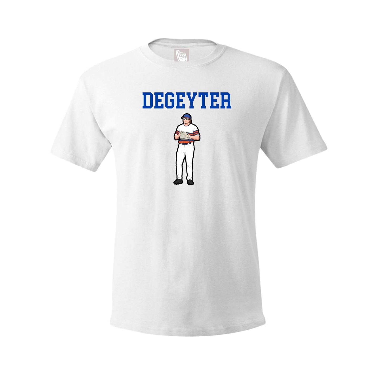 Youth Tee — Shirsey in White