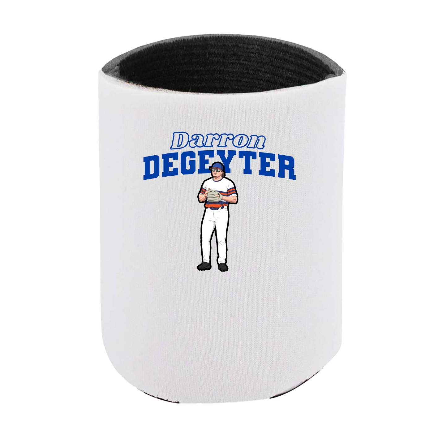 Can Holder — Name Arch in White