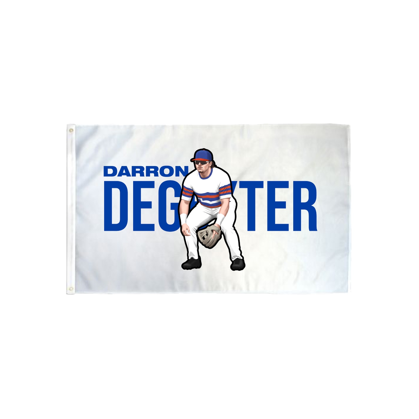 3x5 Flag — Player Name in Classic