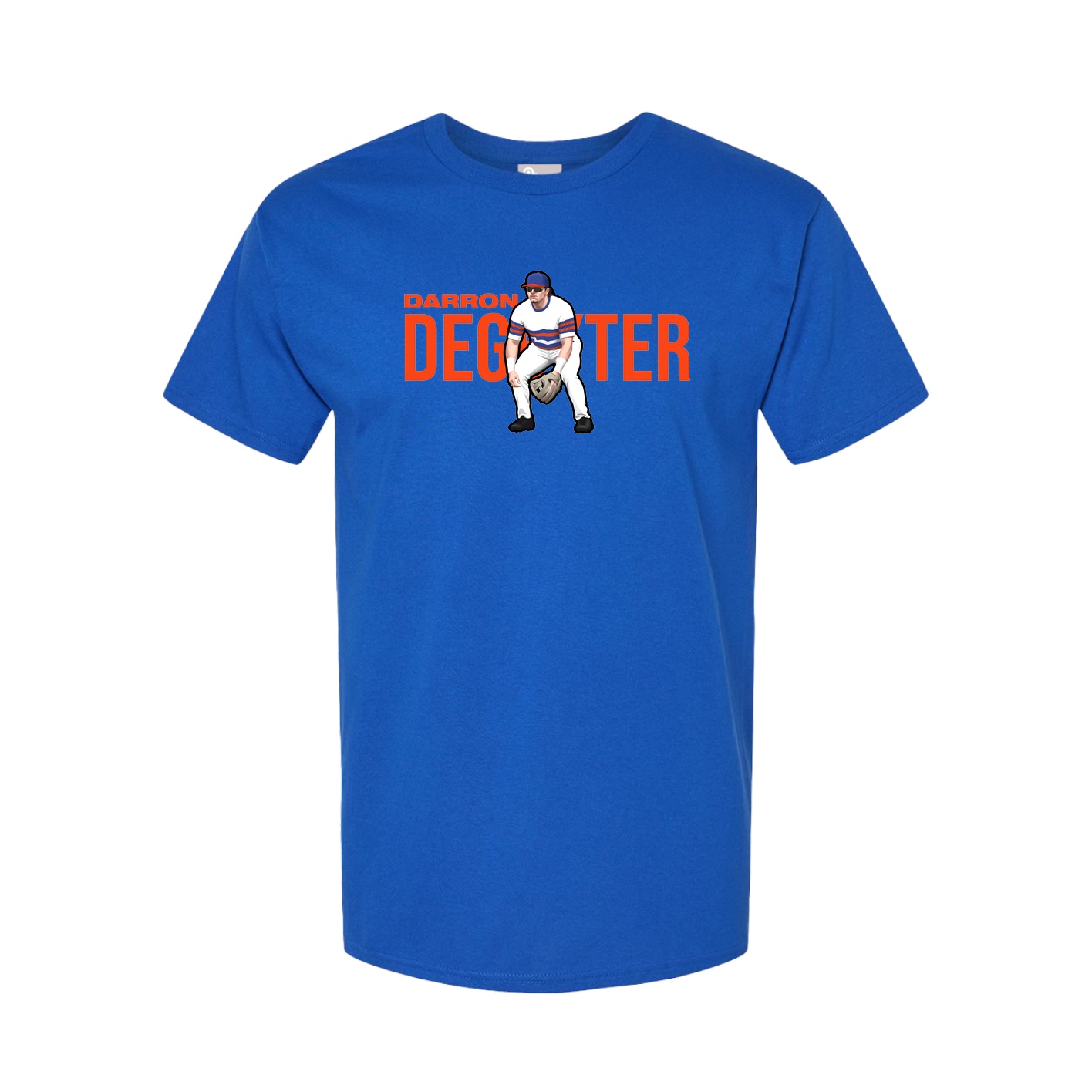 Youth Tee — Player Name in Royal