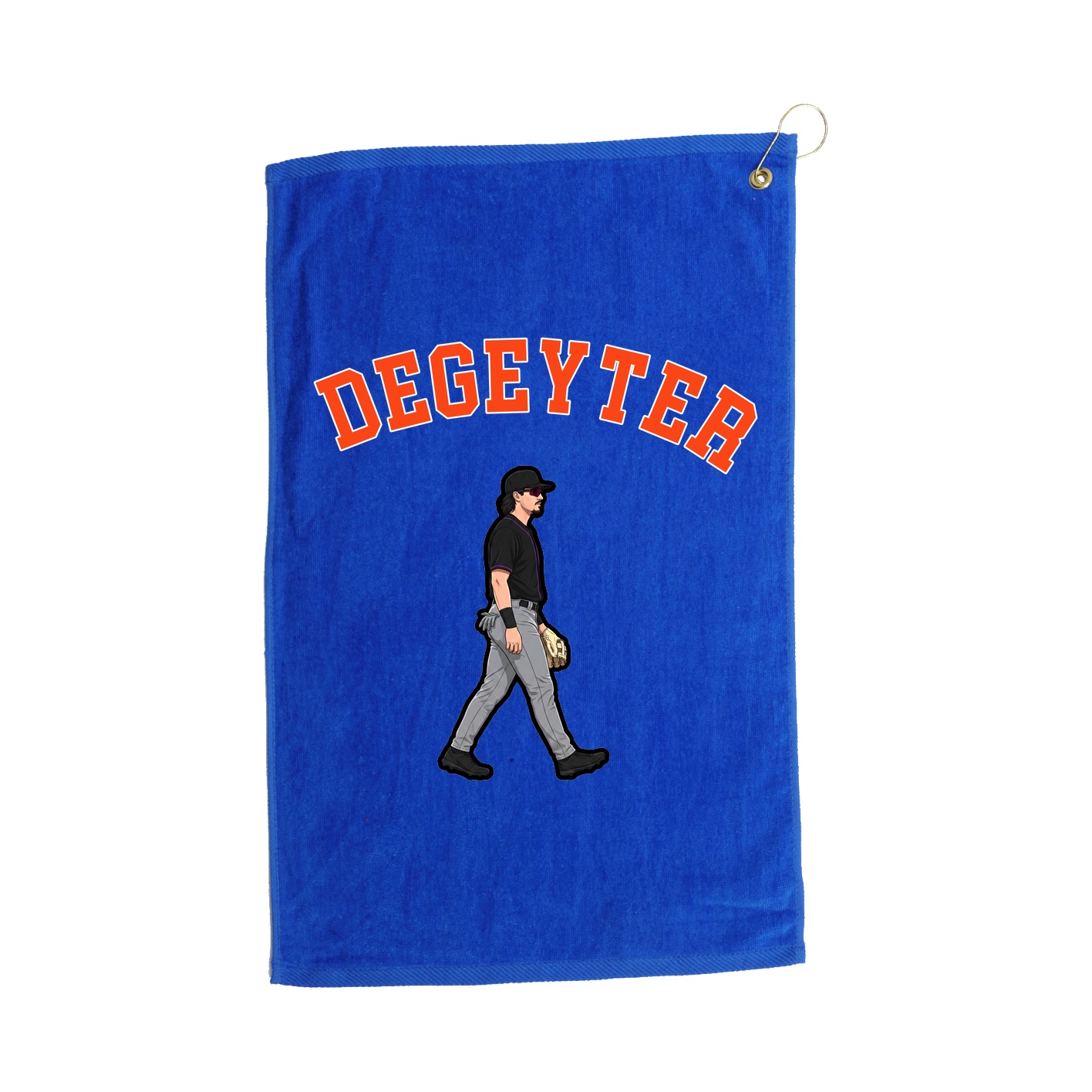 Golf Towel — Shirsey Arch in Royal
