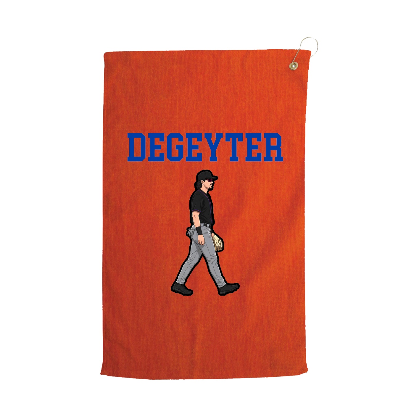 Golf Towel — Shirsey in Orange
