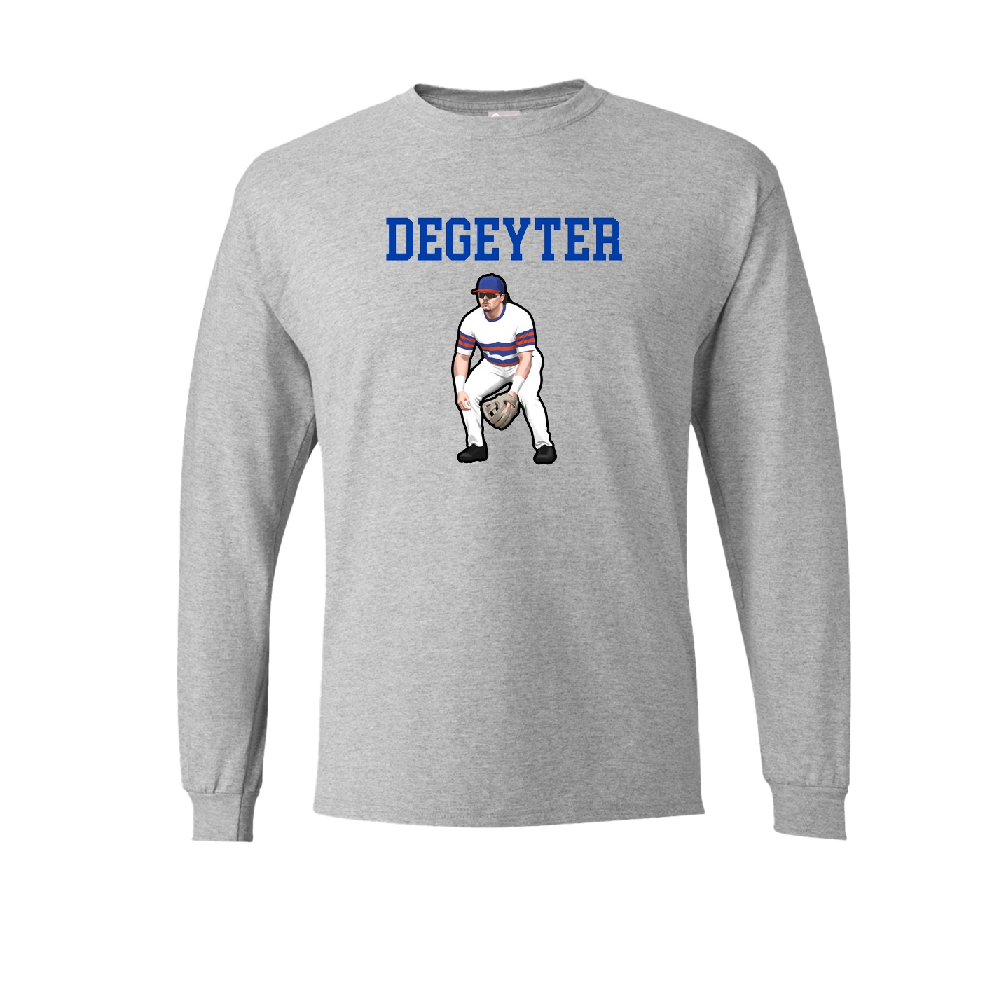 Long Sleeve Tee — Shirsey in Grey