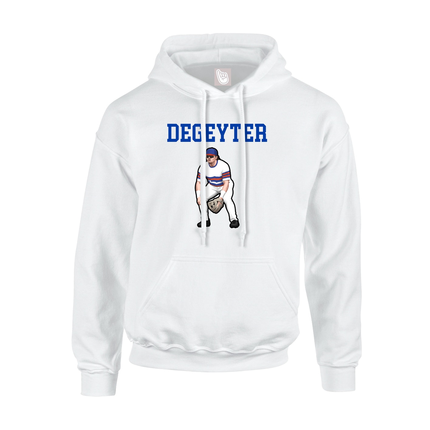 Hoodie — Shirsey in White