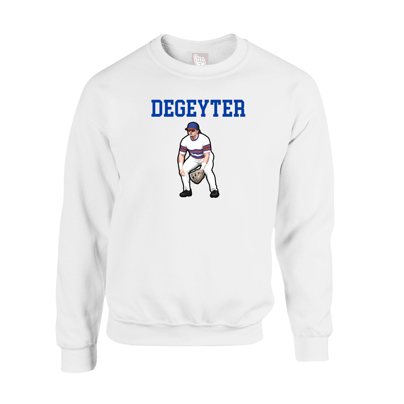 Fleece Crew — Shirsey in White