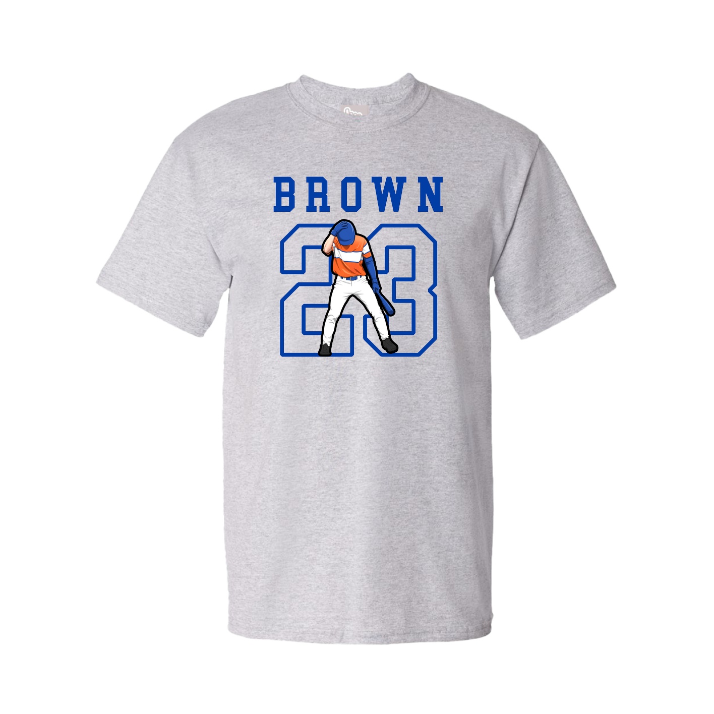 Tee — Shirsey in Grey