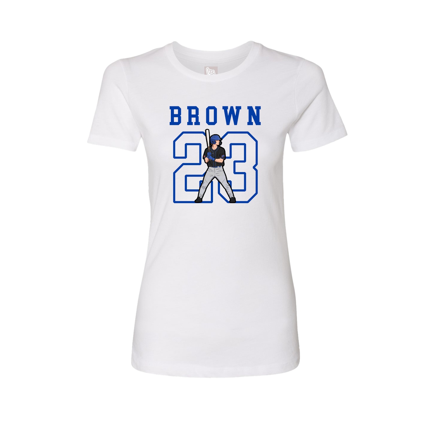 Fitted Women's Tee — Shirsey in White