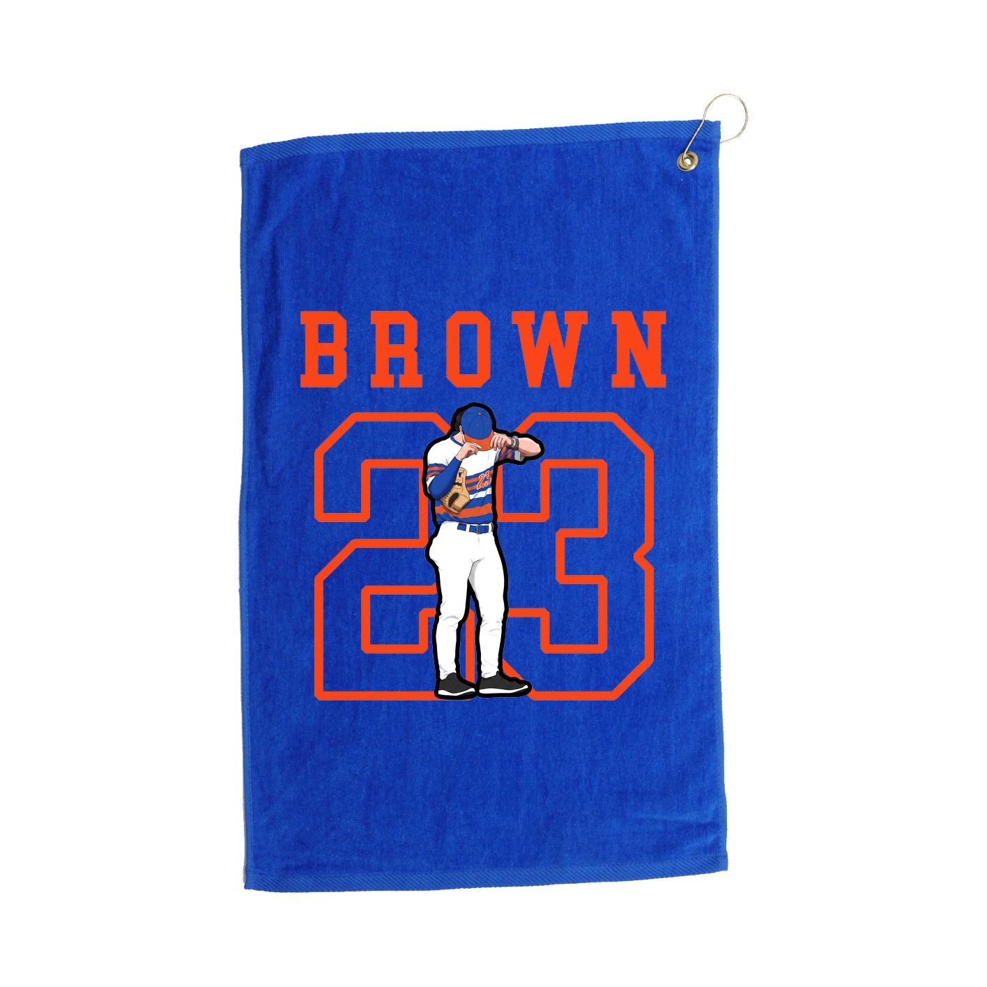 Golf Towel — Shirsey in Royal