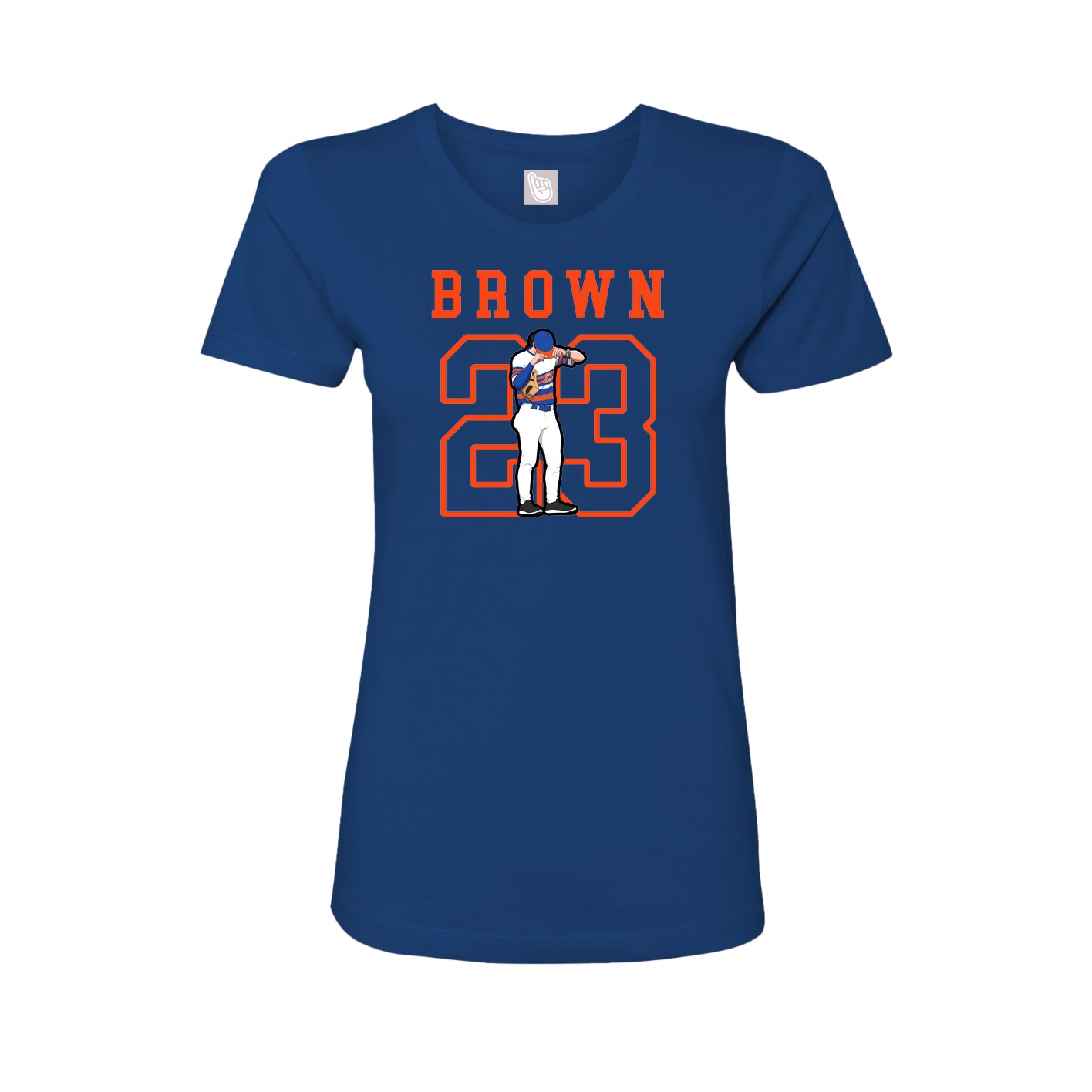 Fitted Women's Tee — Shirsey in Royal