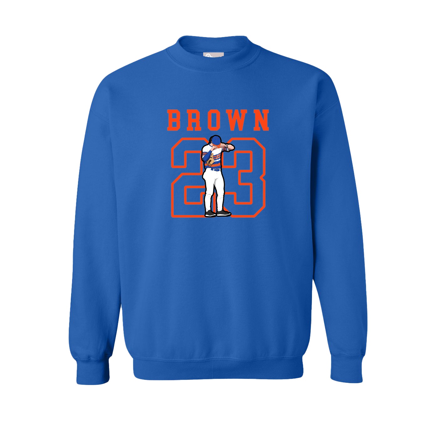 Fleece Crew — Shirsey in Royal