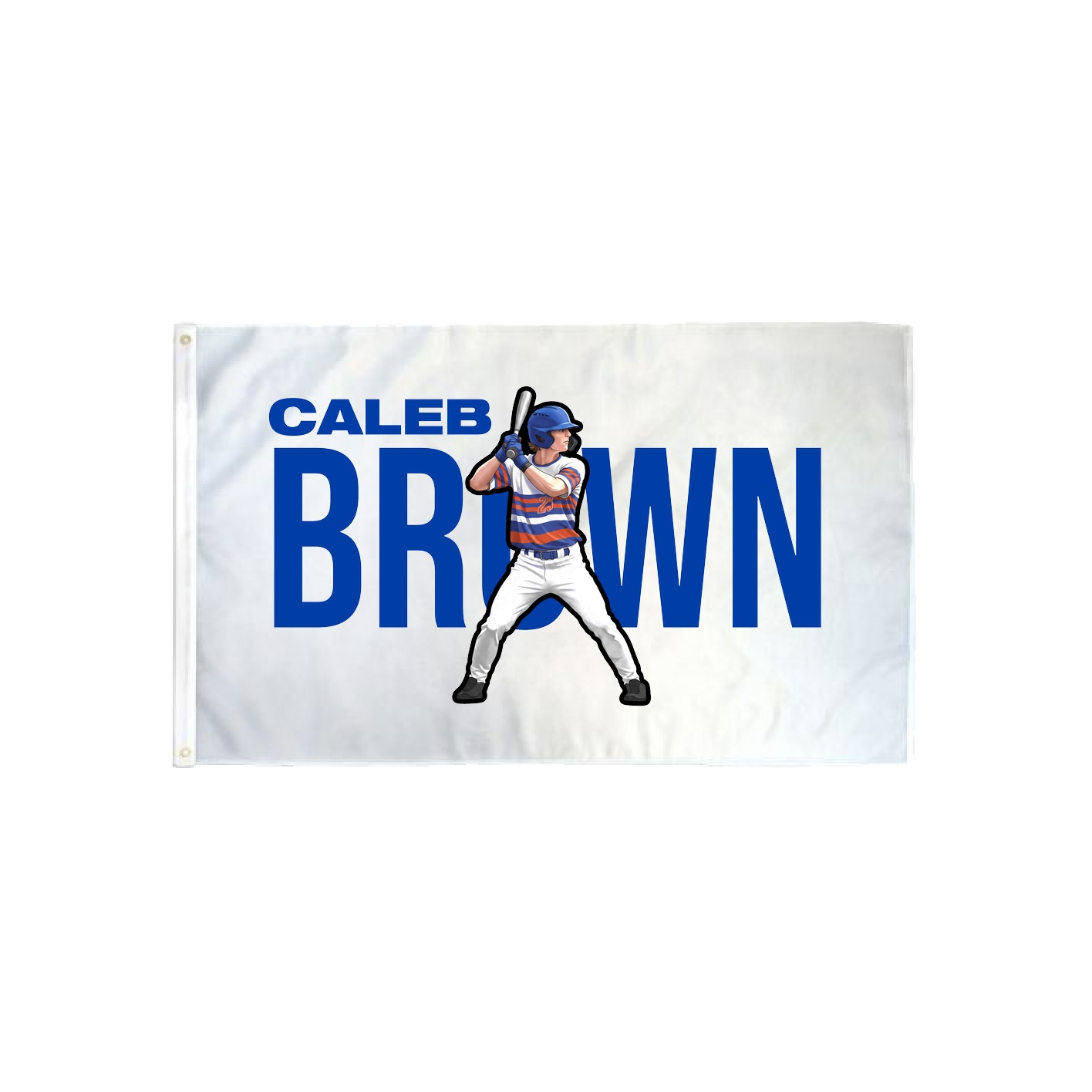 3x5 Flag — Player Name in Classic