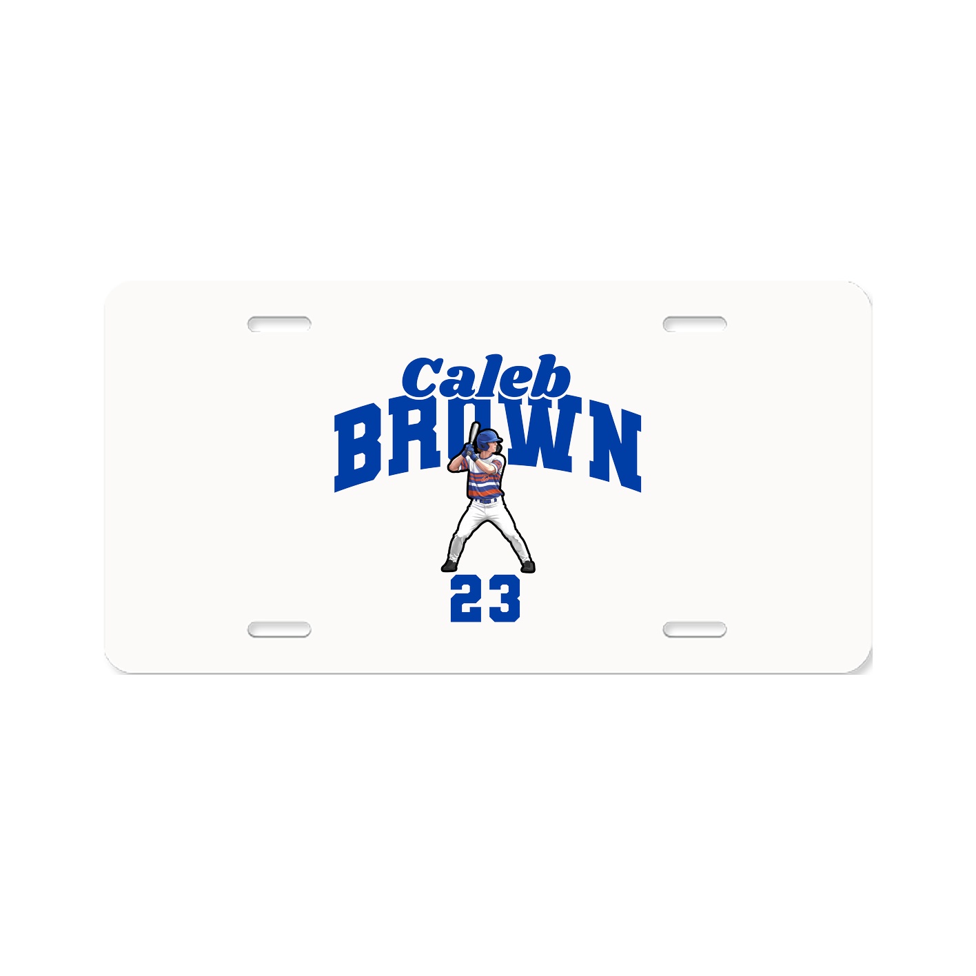 License Plate — Signature Arch in Classic