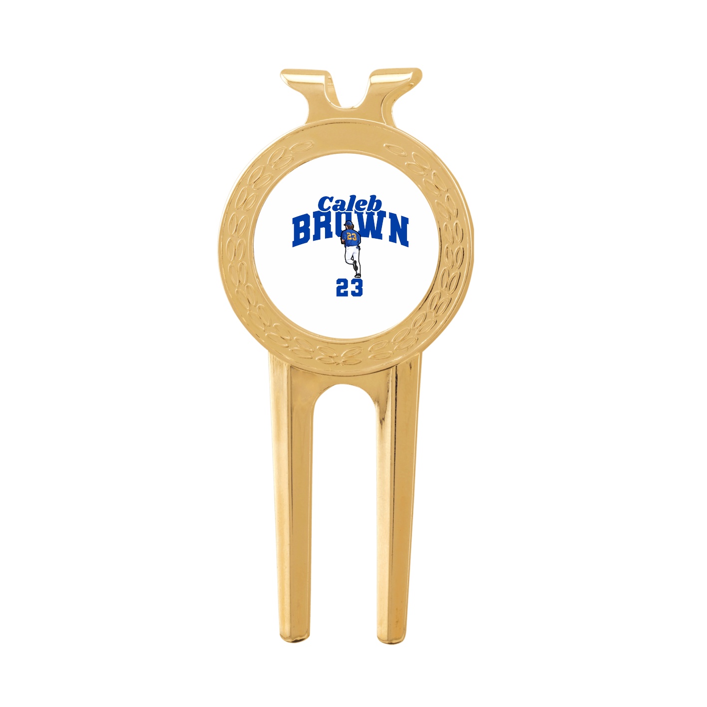 Divot Tool with Ball Marker — Signature Arch in Classic