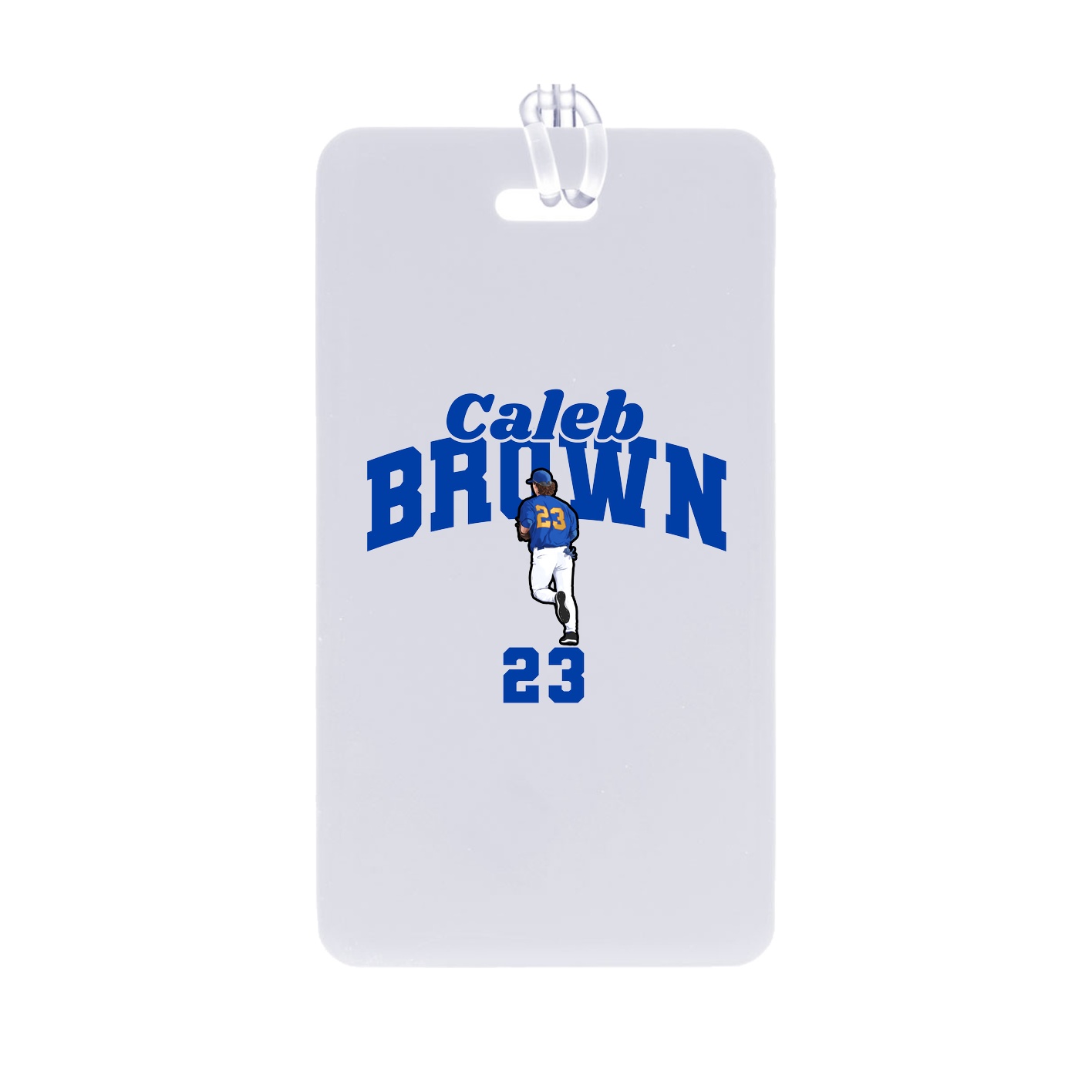 Bag Tag — Signature Arch in Classic