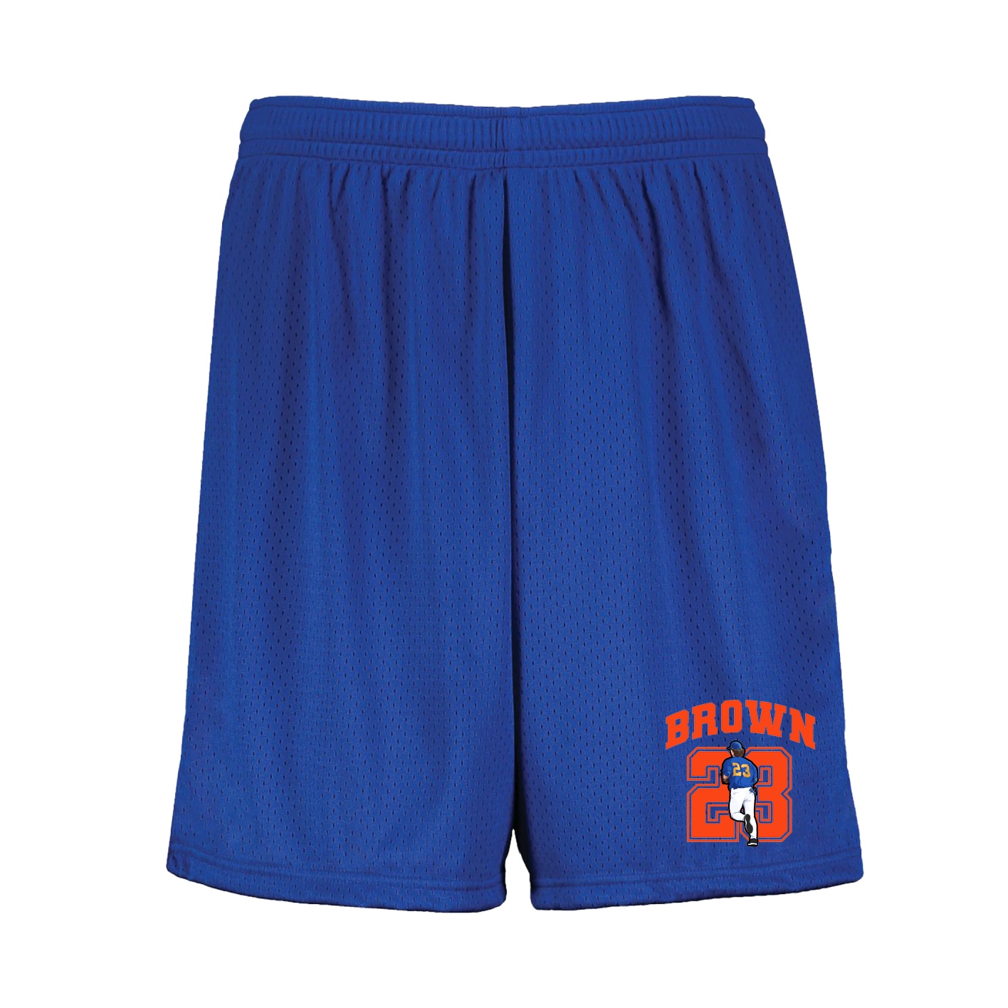 Shorts — Number in Royal