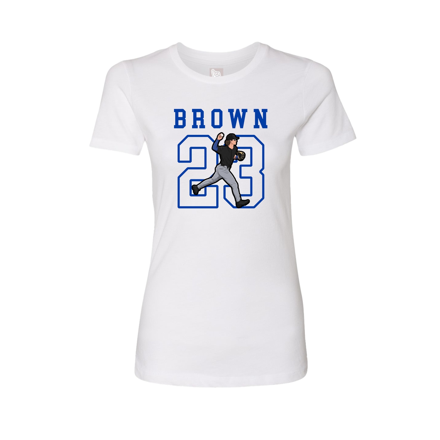 Fitted Women's Tee — Shirsey in White