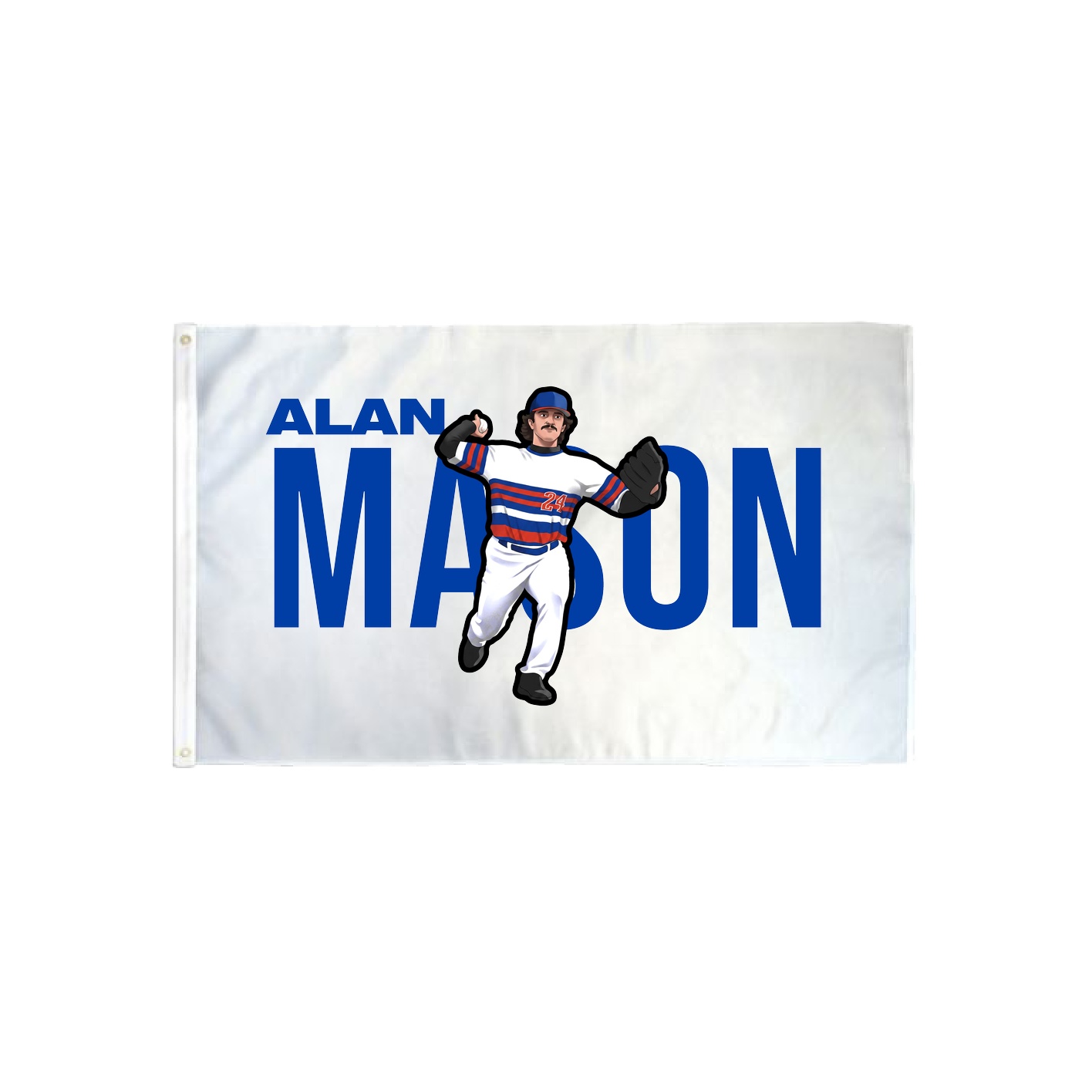 3x5 Flag — Player Name in Classic