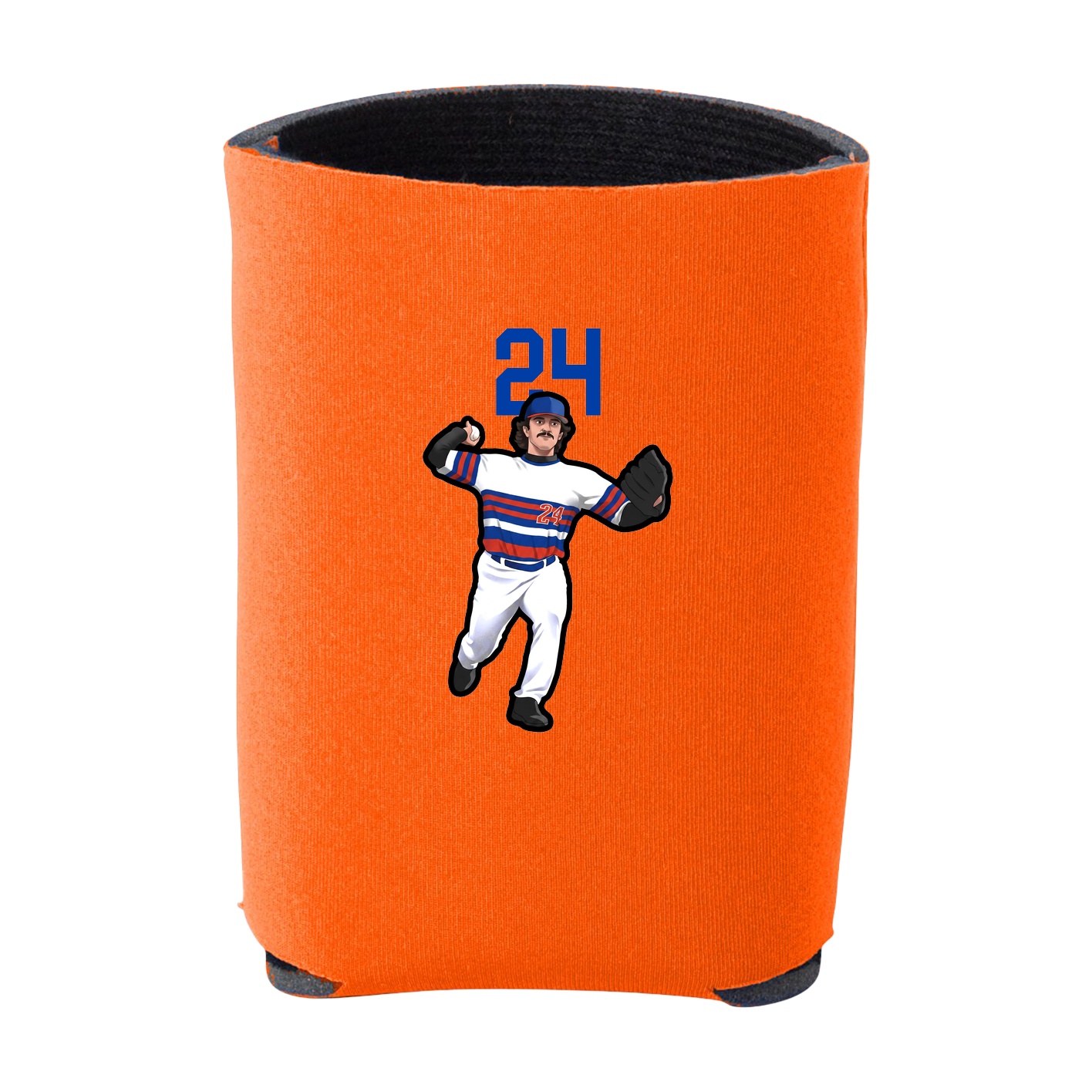 Can Holder — Number Top in Orange