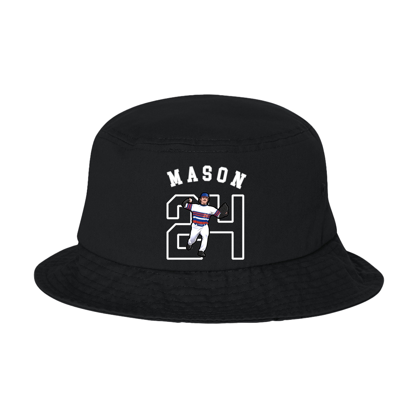 Bucket Cap — Shirsey Arch in Black