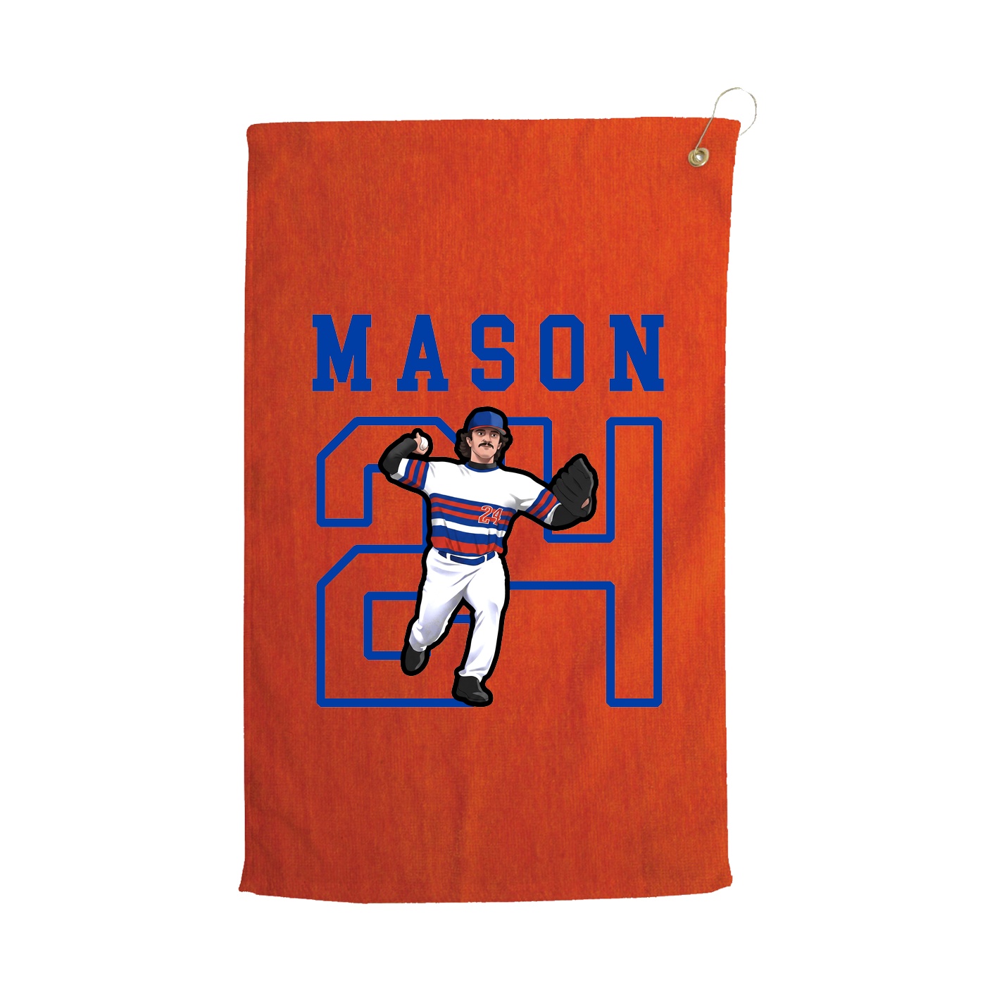 Golf Towel — Shirsey in Orange