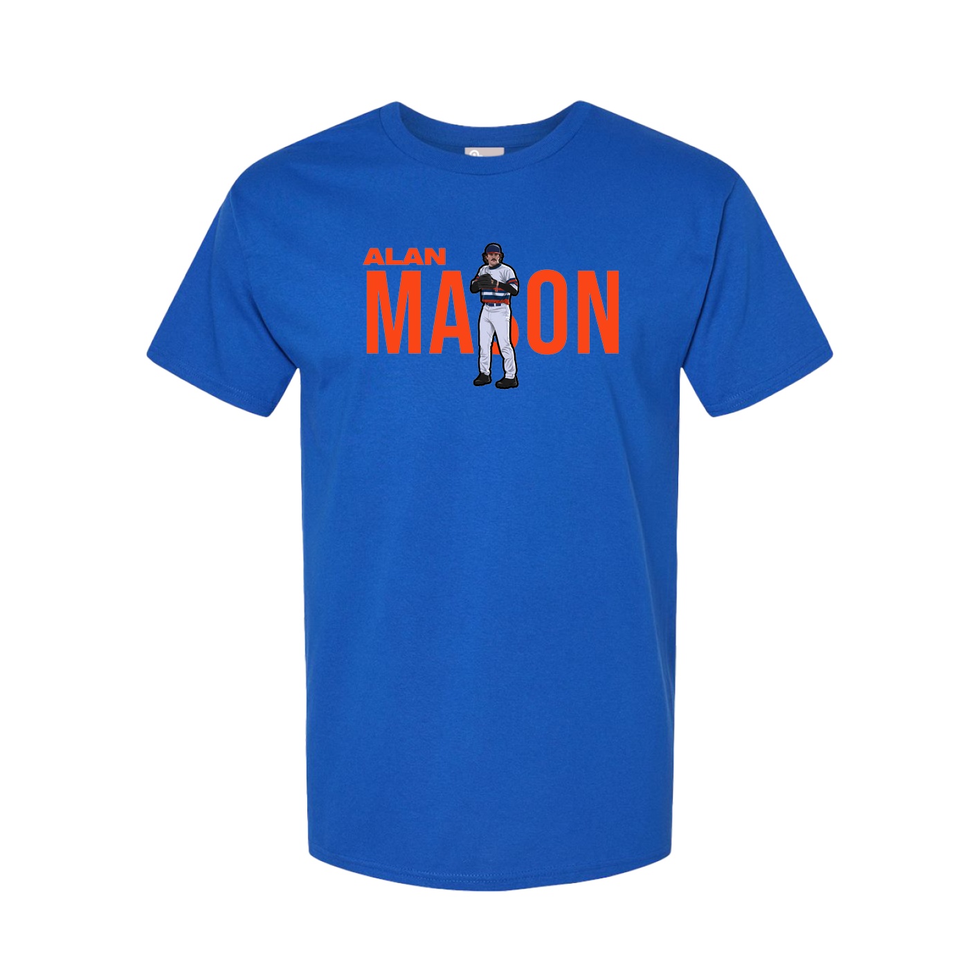 Tee — Player Name in Royal