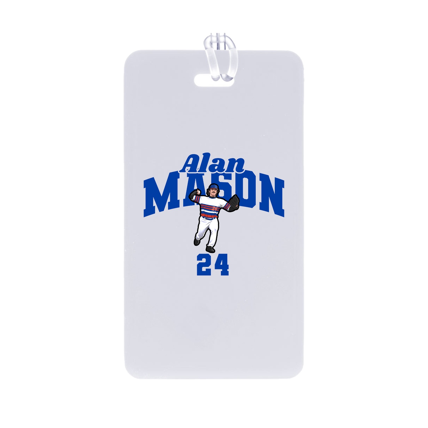 Bag Tag — Signature Arch in Classic