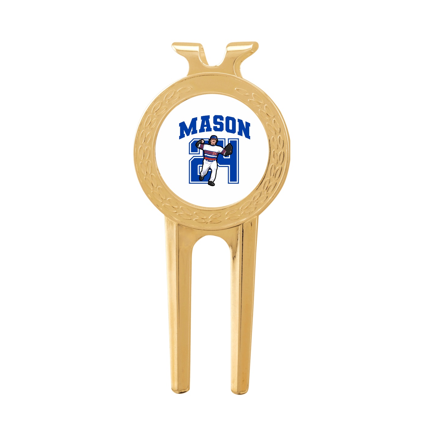Divot Tool with Ball Marker — Number in Classic