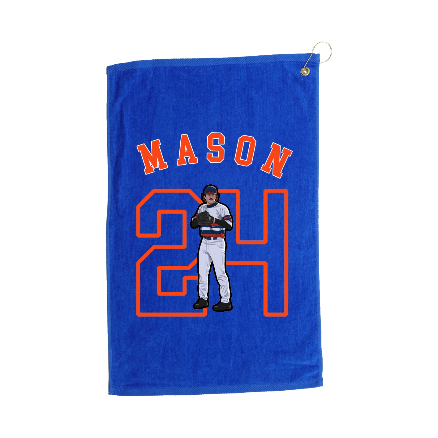 Golf Towel — Shirsey Arch in Royal