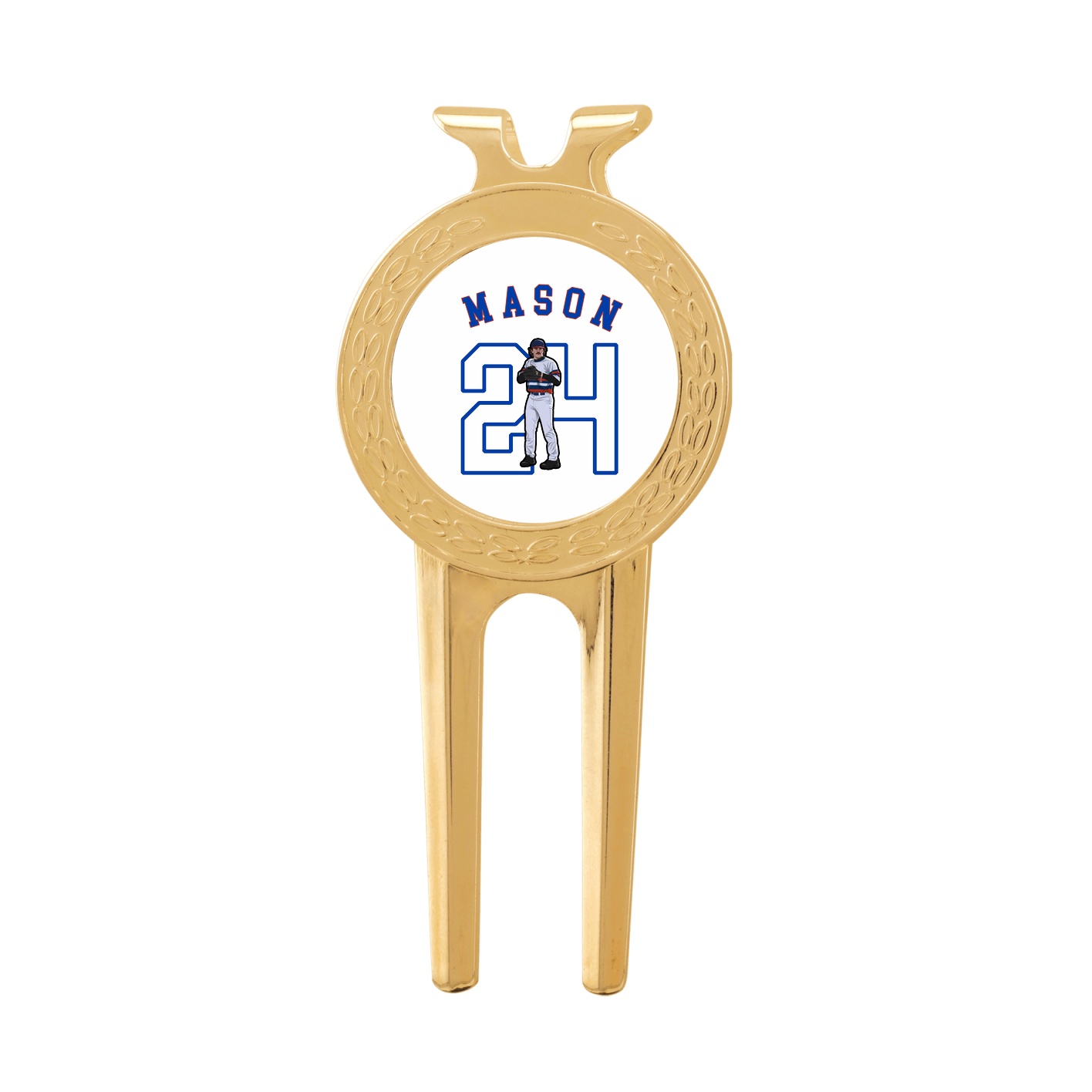 Divot Tool with Ball Marker — Shirsey Arch in Classic