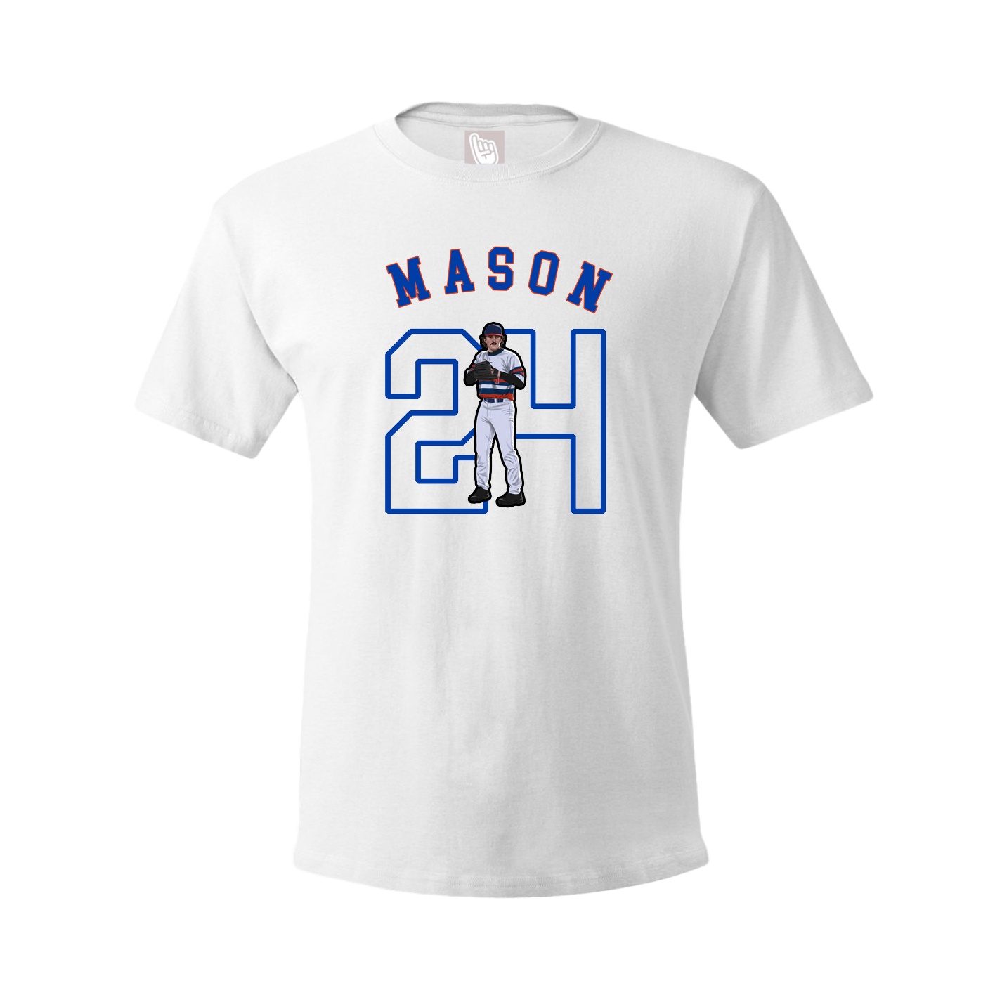 Youth Tee — Shirsey Arch in White