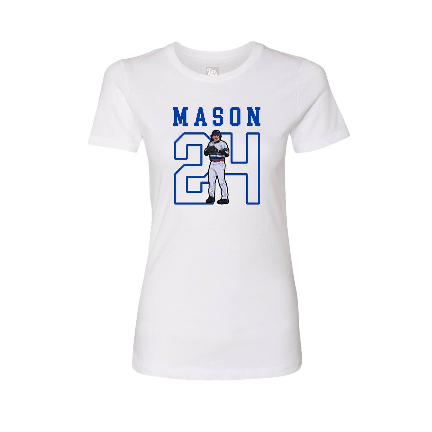 Fitted Women's Tee — Shirsey in White