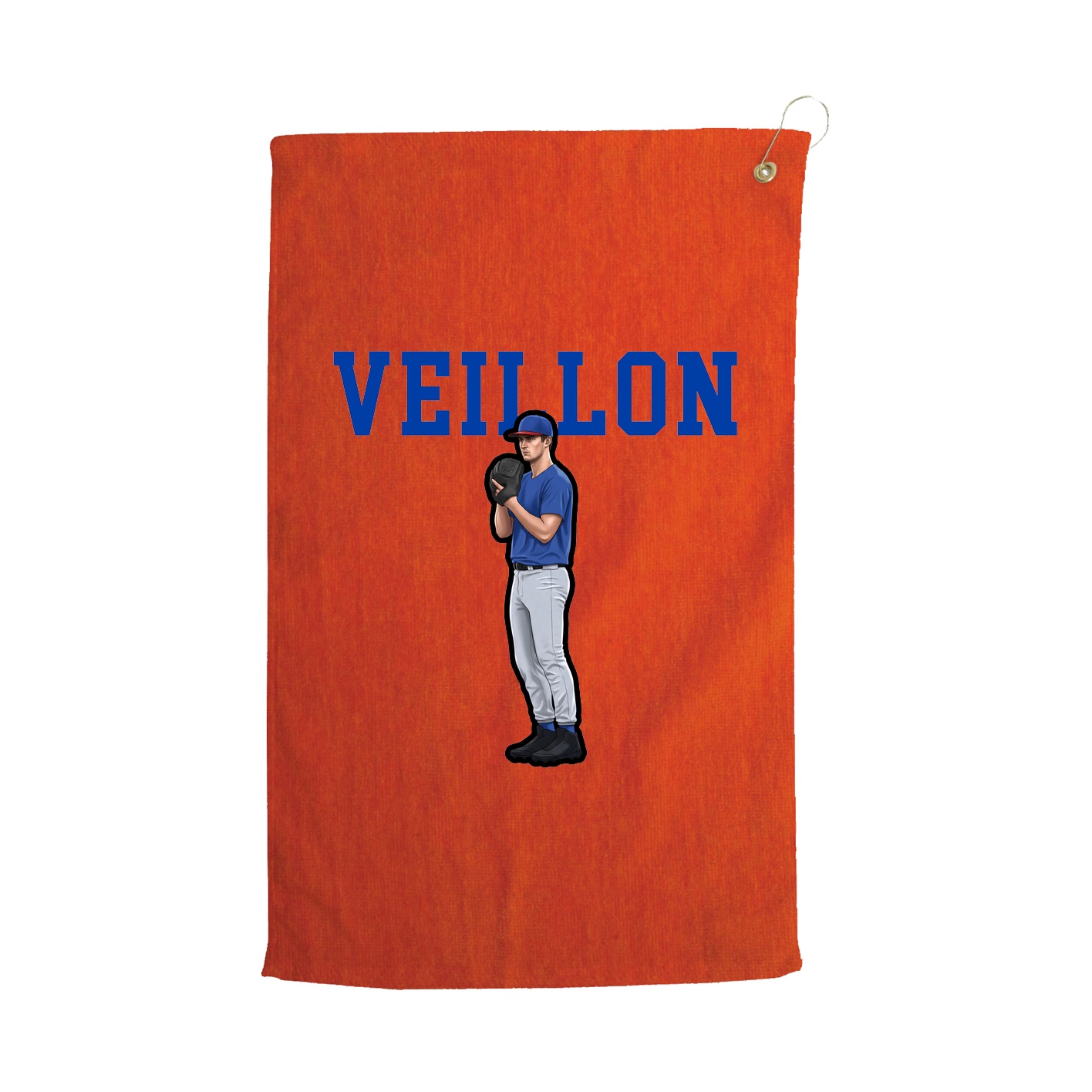 Golf Towel — Shirsey in Orange