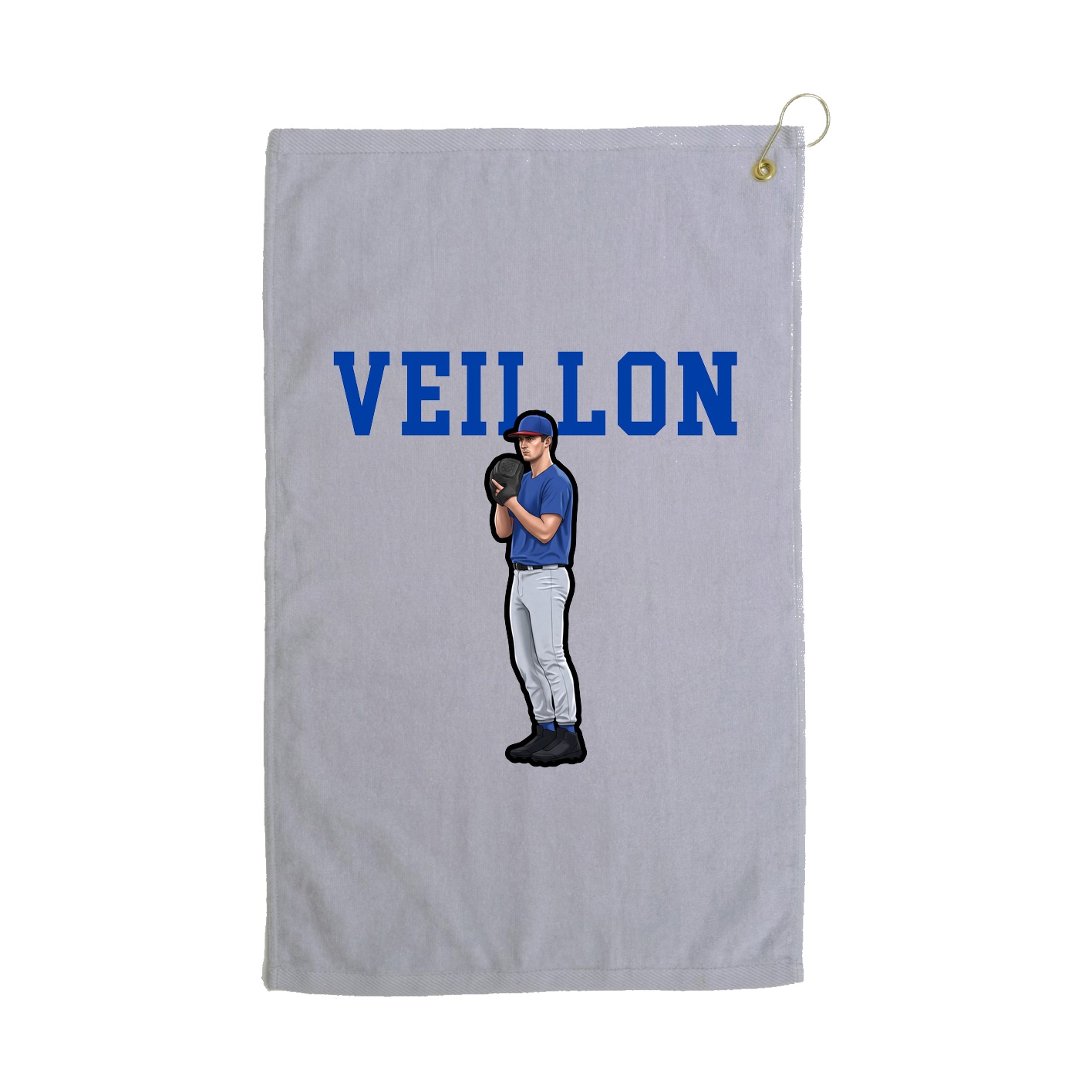 Terry Velour Golf Towel