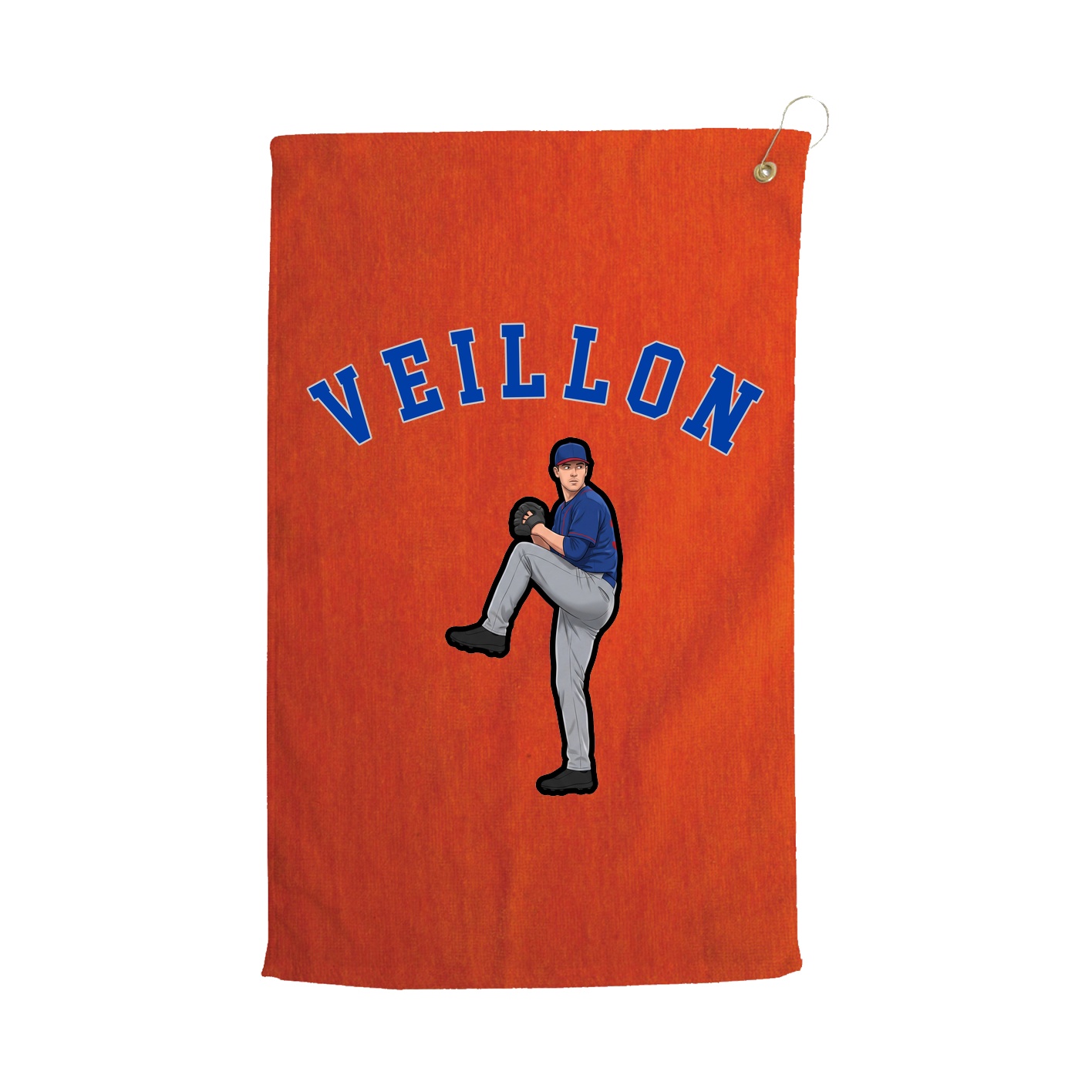 Golf Towel — Shirsey Arch in Orange