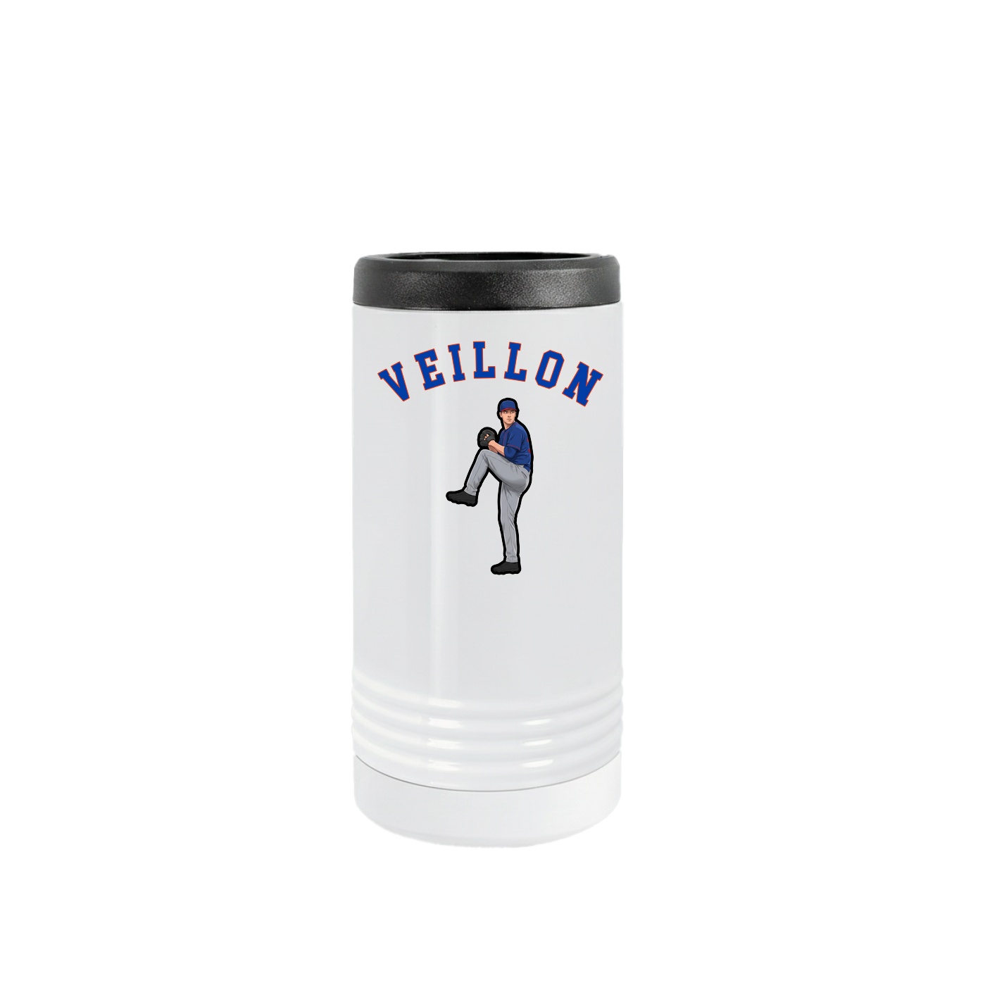 Slim Beverage Holder — Shirsey Arch in White