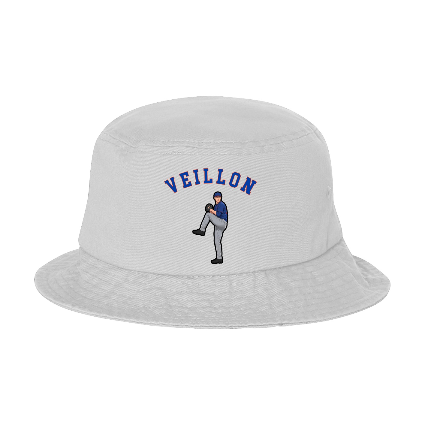 Bucket Cap — Shirsey Arch in White