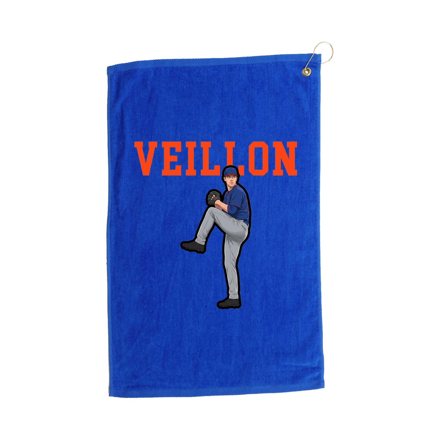 Golf Towel — Shirsey in Royal