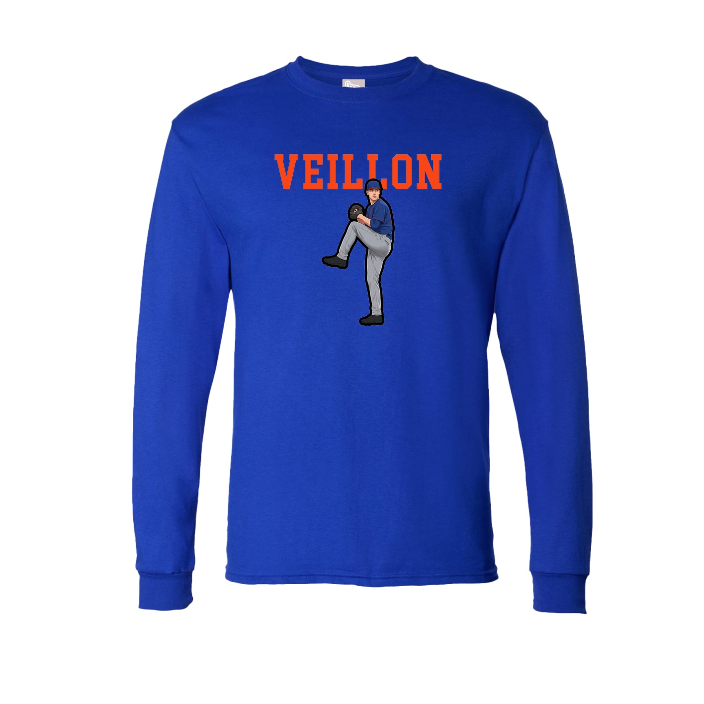 Long Sleeve Tee — Shirsey in Royal