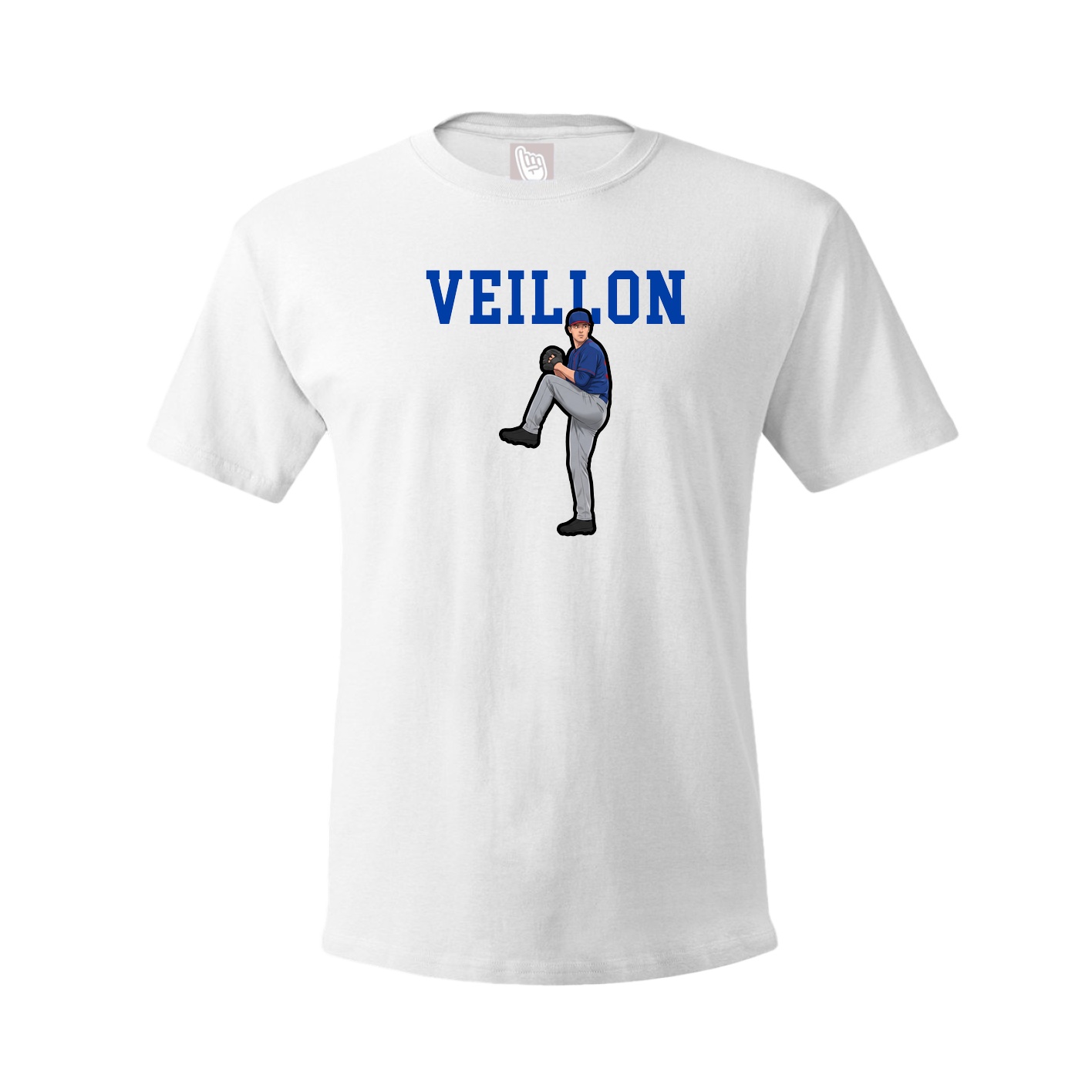 Youth Tee — Shirsey in White