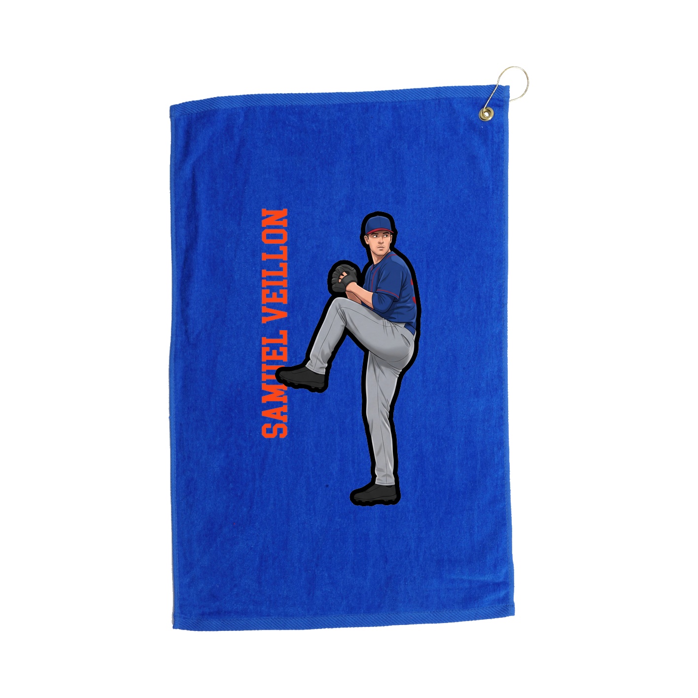 Terry Velour Golf Towel